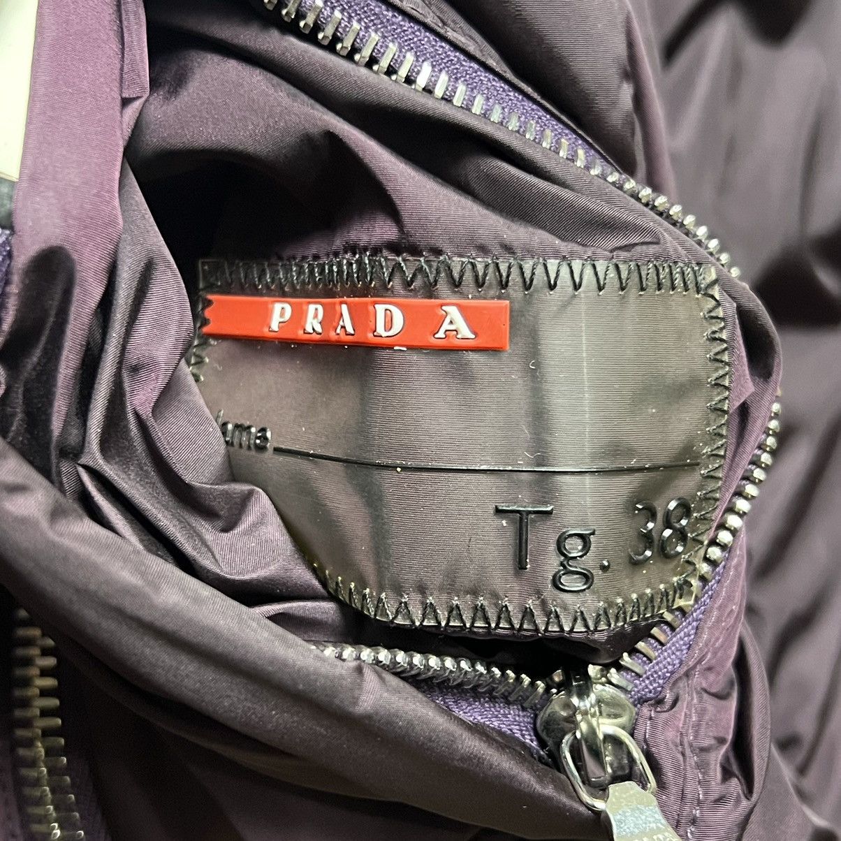 Prada Prada Sports Reversible Mohair Nylon Jacket Size US M / EU 48-50 / 2 - 7 Thumbnail