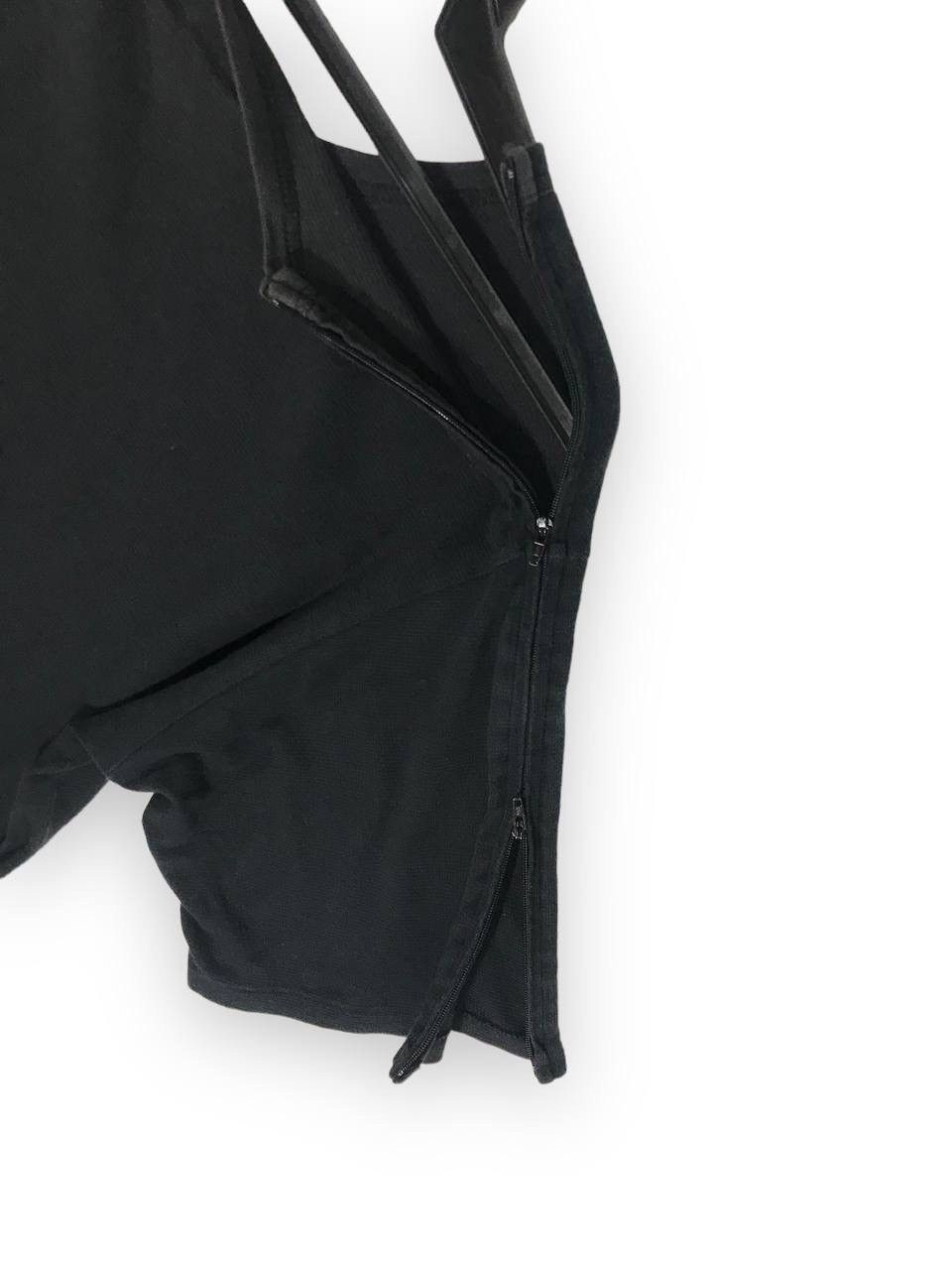 Japanese Brand × Yohji Yamamoto runaway zipper shoulder tshirt Size US L / EU 52-54 / 3 - 3 Thumbnail