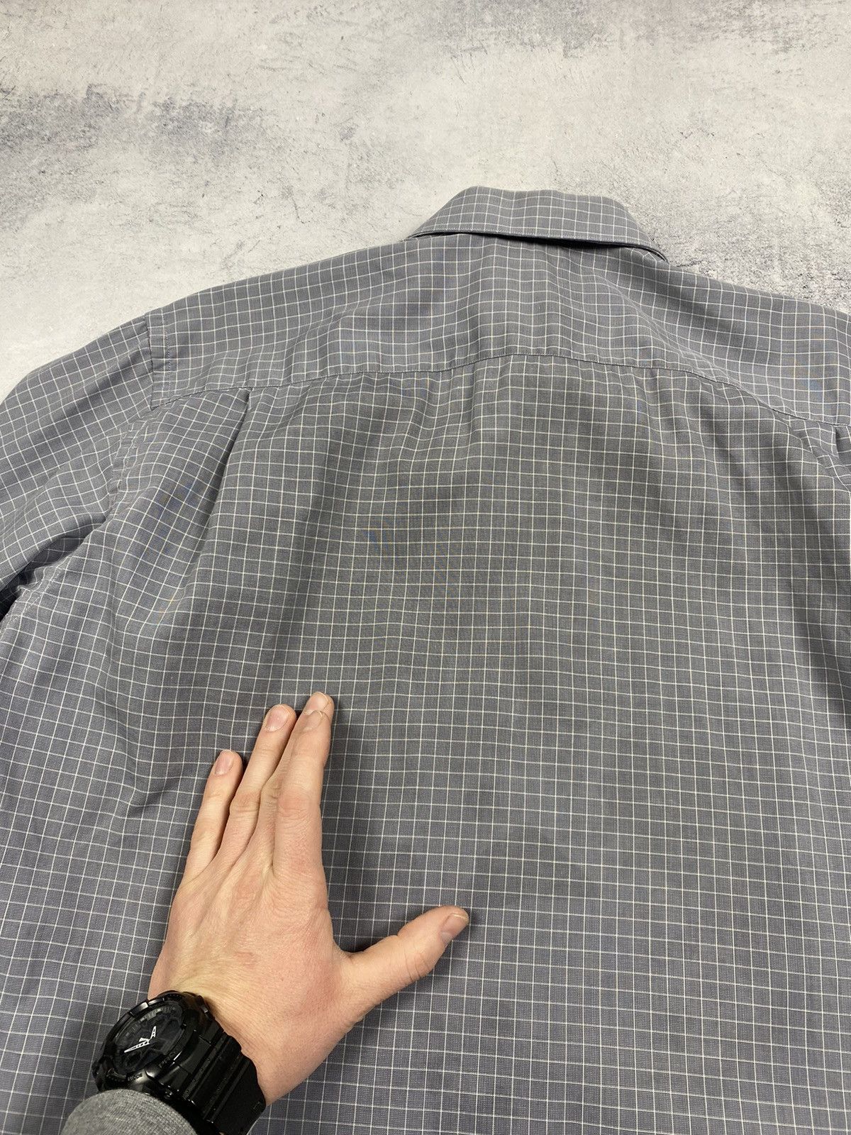 Christian Dior Monsieur Vintage Christian Dior Button Up Long Sleeve Shirt Men’s Size US L / EU 52-54 / 3 - 13 Thumbnail