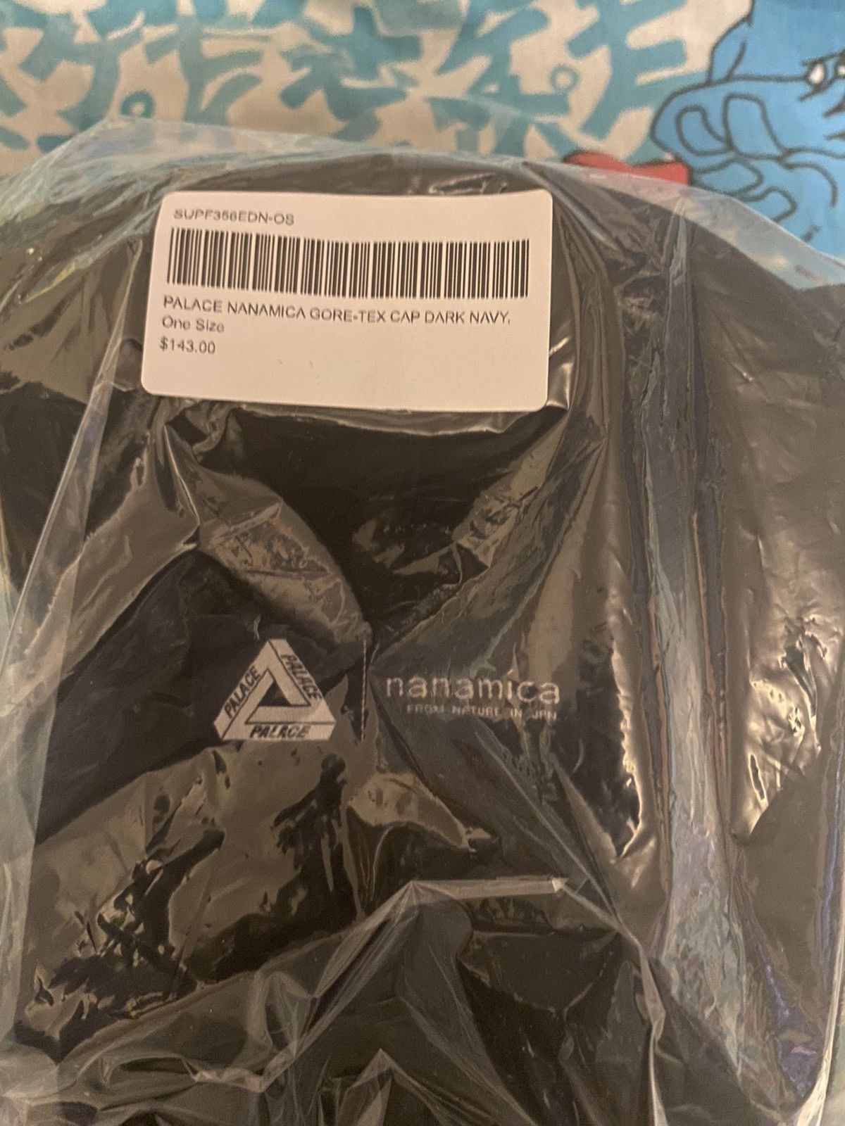 Goretex × Nanamica × Palace Palace Nanamica Gore-Tex Cap Dark Navy Size ONE SIZE - 6 Thumbnail