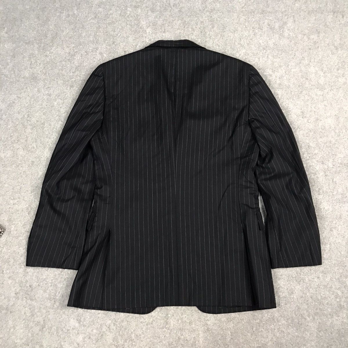 Burberry × Japanese Brand Burberry striped wool Blazer coat jacket Size US M / EU 48-50 / 2 - 5 Thumbnail