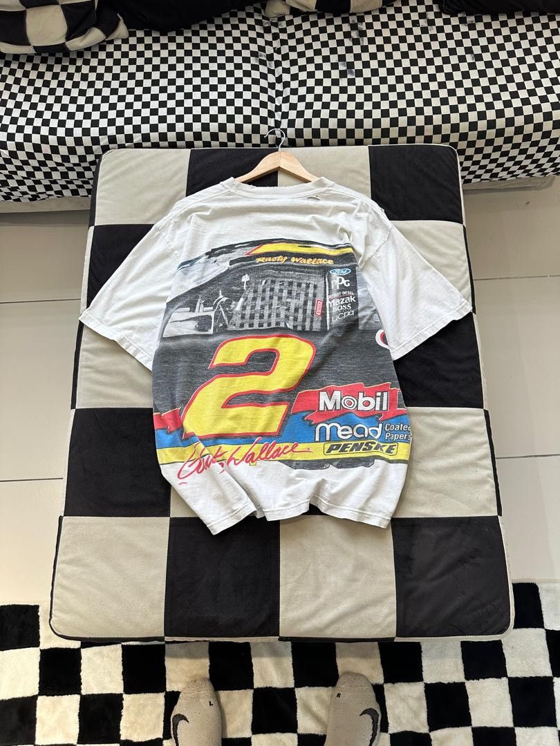 Lee × NASCAR × Vintage VINTAGE LEE SPORT NASCAR OVERPRINT Size US XL / EU 56 / 4 - 2 Thumbnail