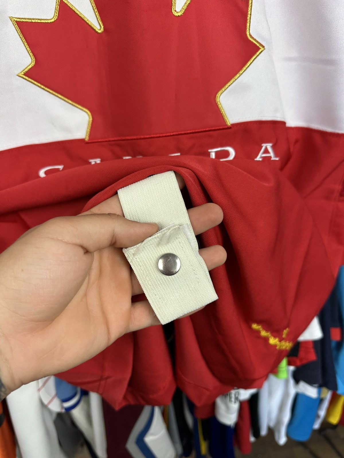 Nike Nike TOEWS #16 Team Canada 2014 Olympics Jersey Hockey Size US XL / EU 56 / 4 - 6 Thumbnail