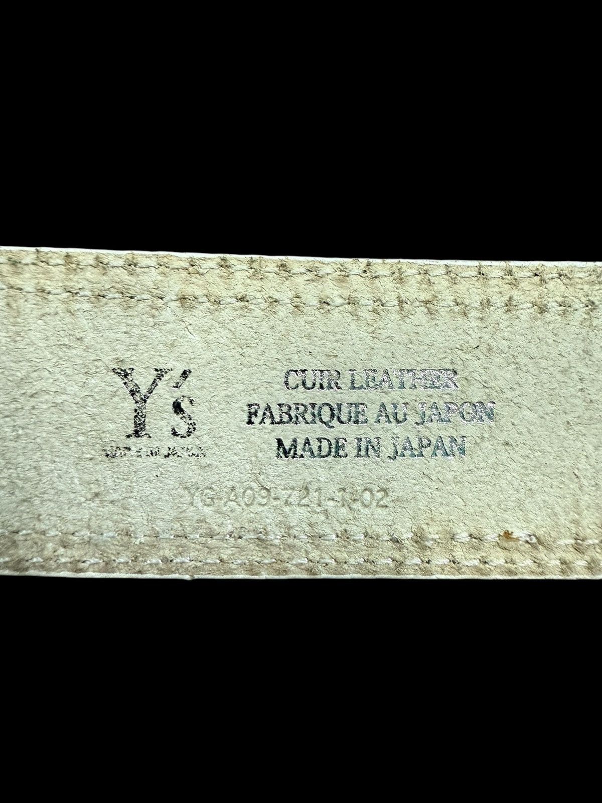 Yohji Yamamoto RARE Y’S YOHJI YAMAMOTO LEATHER BRACELET Size ONE SIZE - 8 Thumbnail