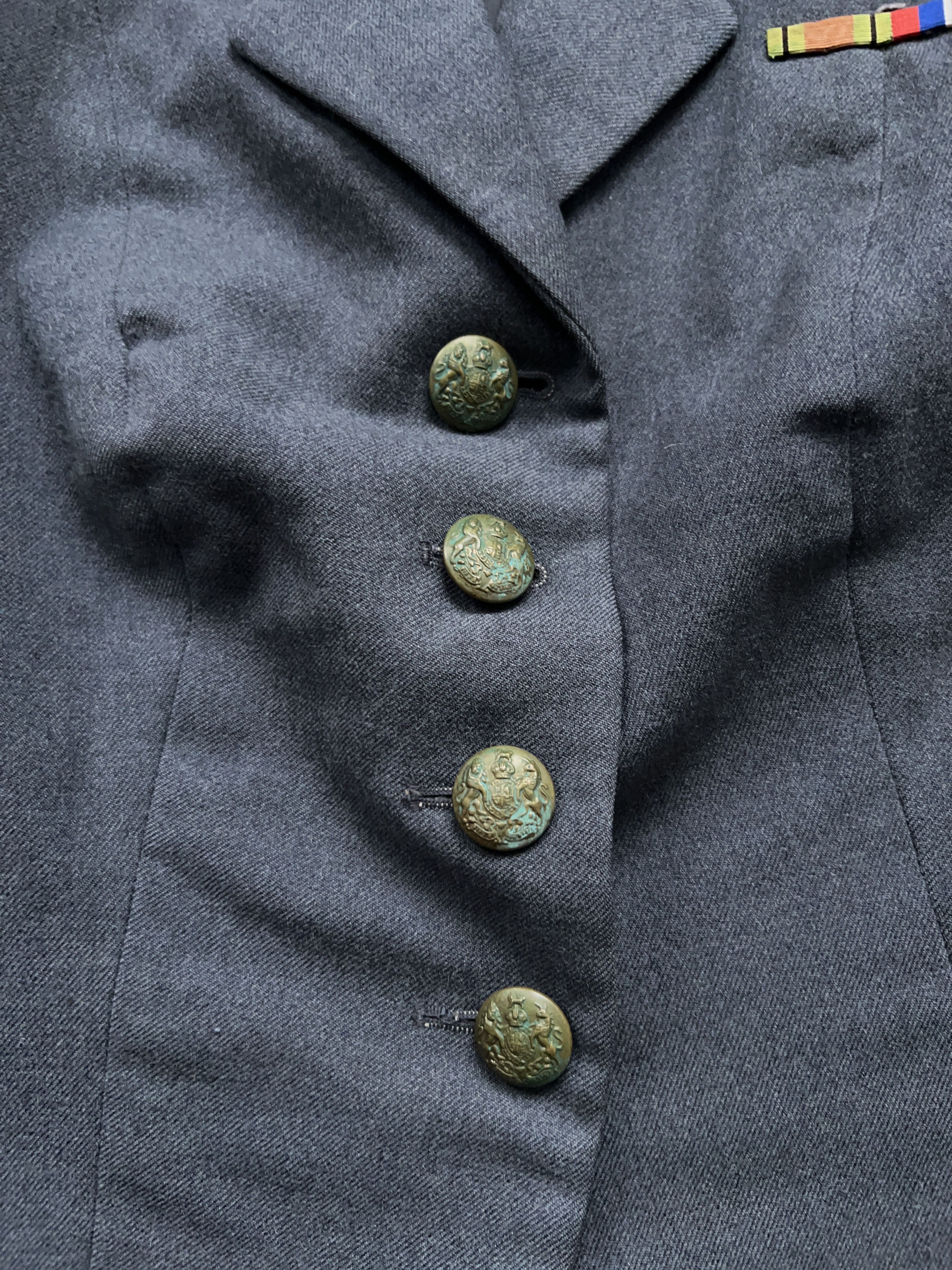 Vintage QARANC Royal Nursing Corps Uniform Jacket C.H. Bernard Sons Size ONE SIZE - 4 Thumbnail