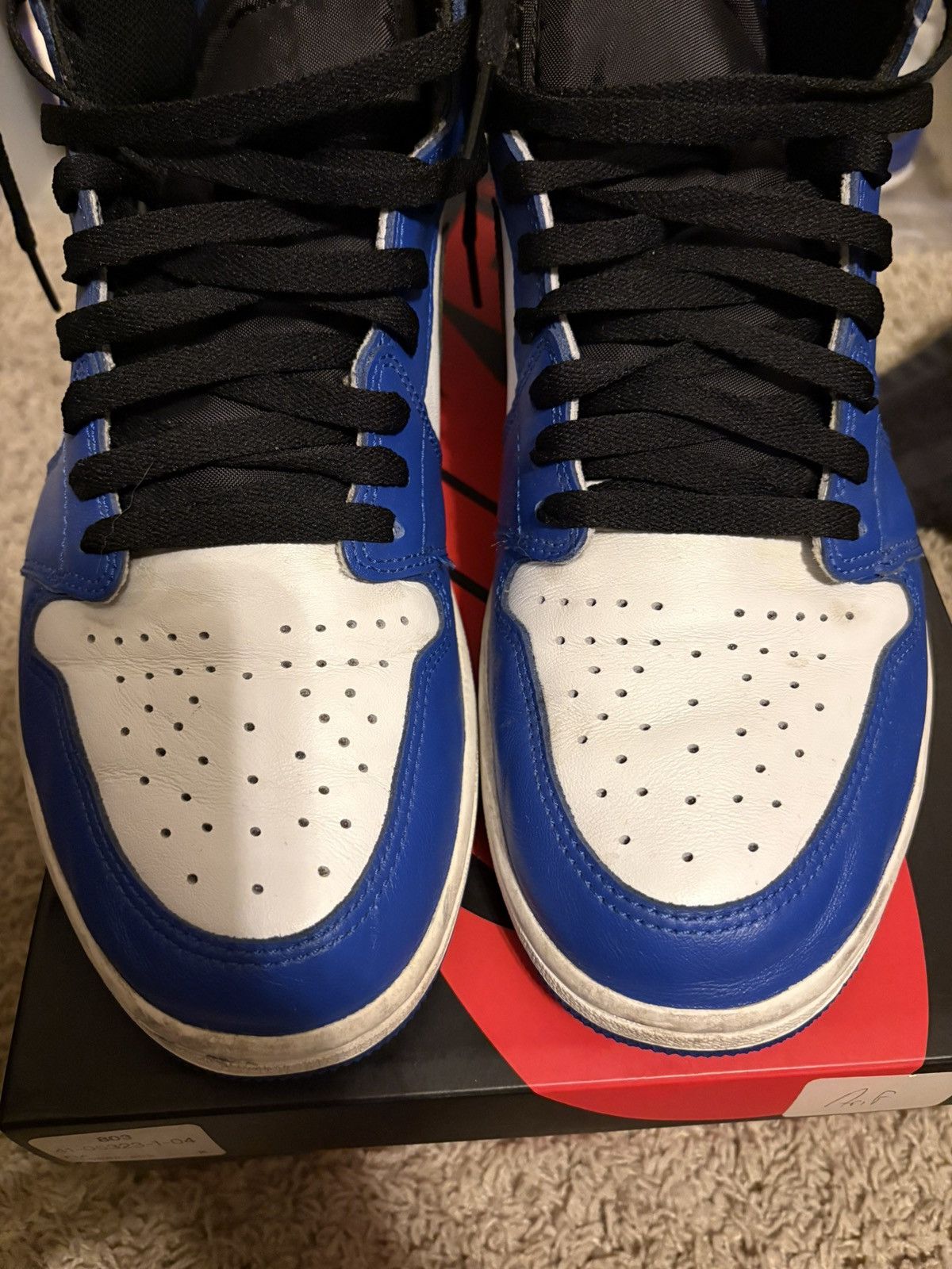 Jordan Brand Jordan Retro 1 Game Royal Size US 12 / EU 45 - 8 Thumbnail