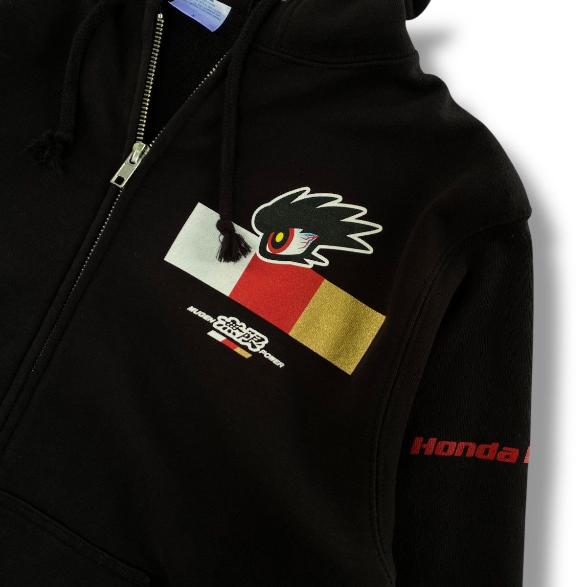 Honda Rare Vintage Honda Mugen Power Zip Hoodie Size US S / EU 44-46 / 1 - 4 Thumbnail
