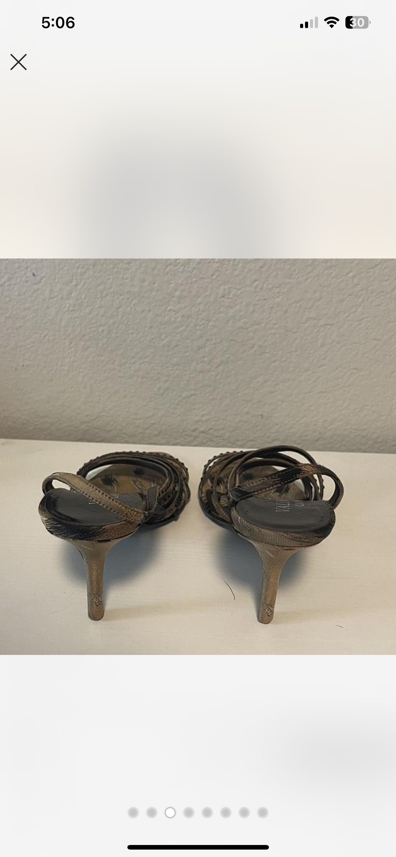 Valentino valentino brown kitten heels Size US 5.5 / IT 35.5 - 3 Thumbnail