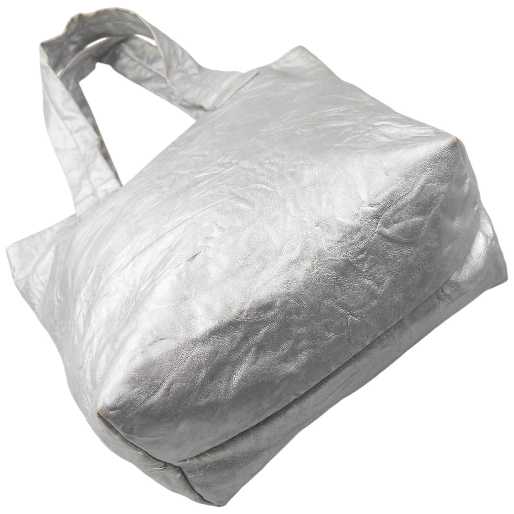 Issey Miyake Vintage 90s Cabane De Zucca By Issey Miyake Metallic Size ONE SIZE - 8 Thumbnail