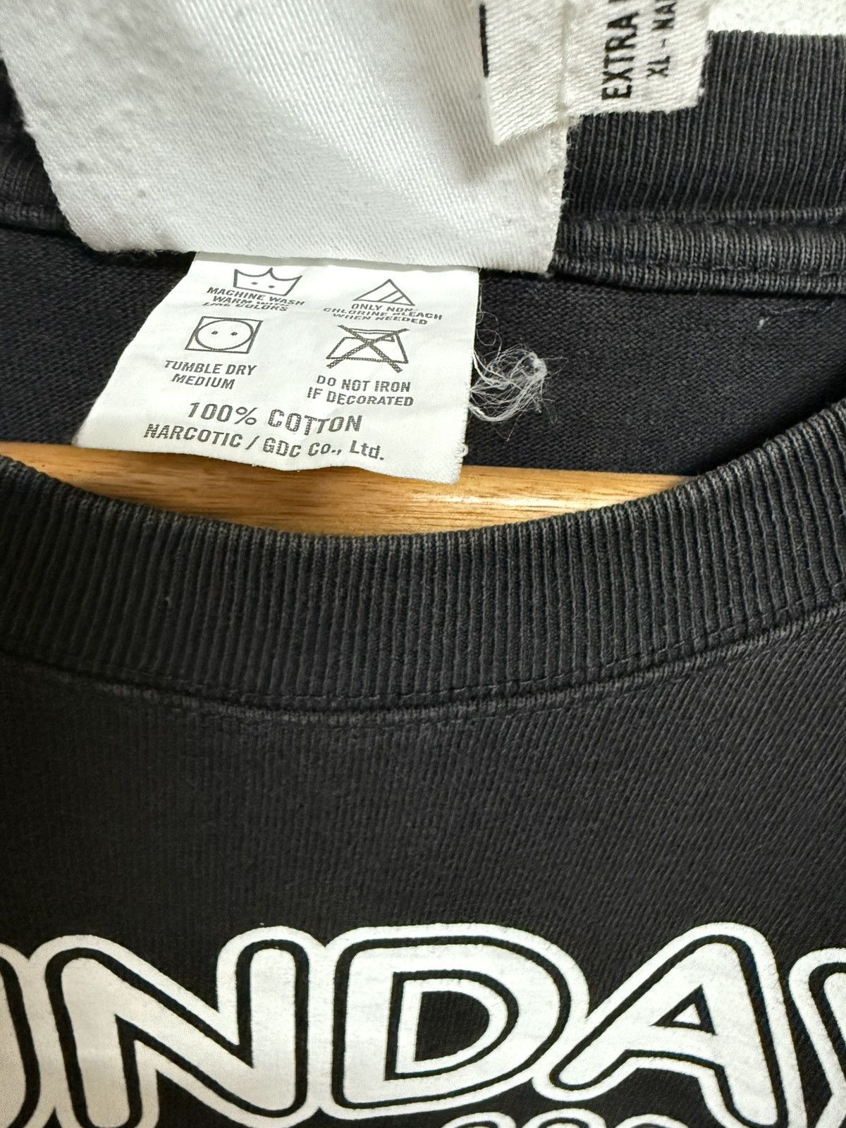 Narcotic GDC The Narcotic Underground by GDC Tshirt Size US XL / EU 56 / 4 - 7 Thumbnail