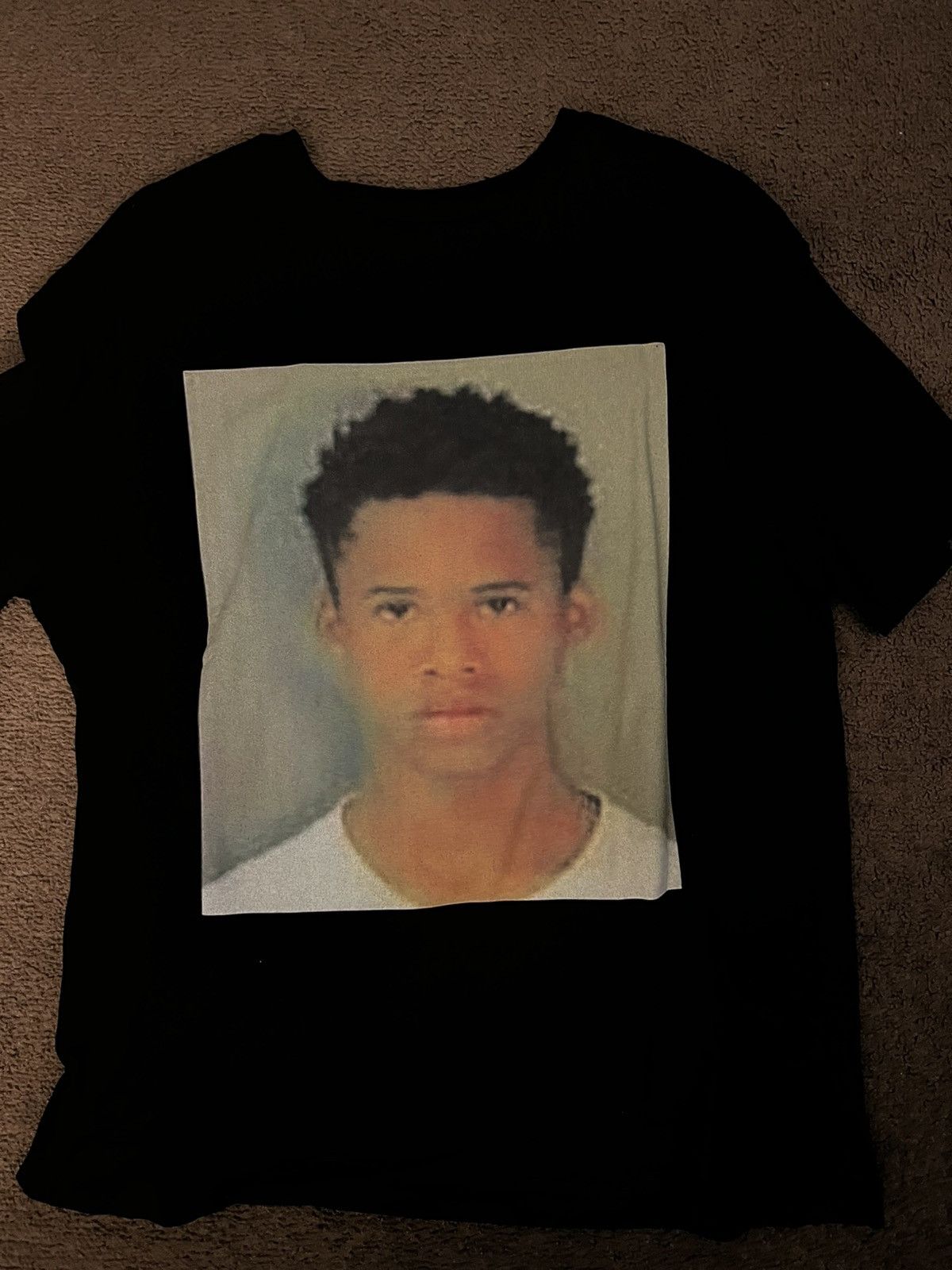 Droland Miller Tay K Mugshot Shirt Size US L / EU 52-54 / 3 - 1 Thumbnail