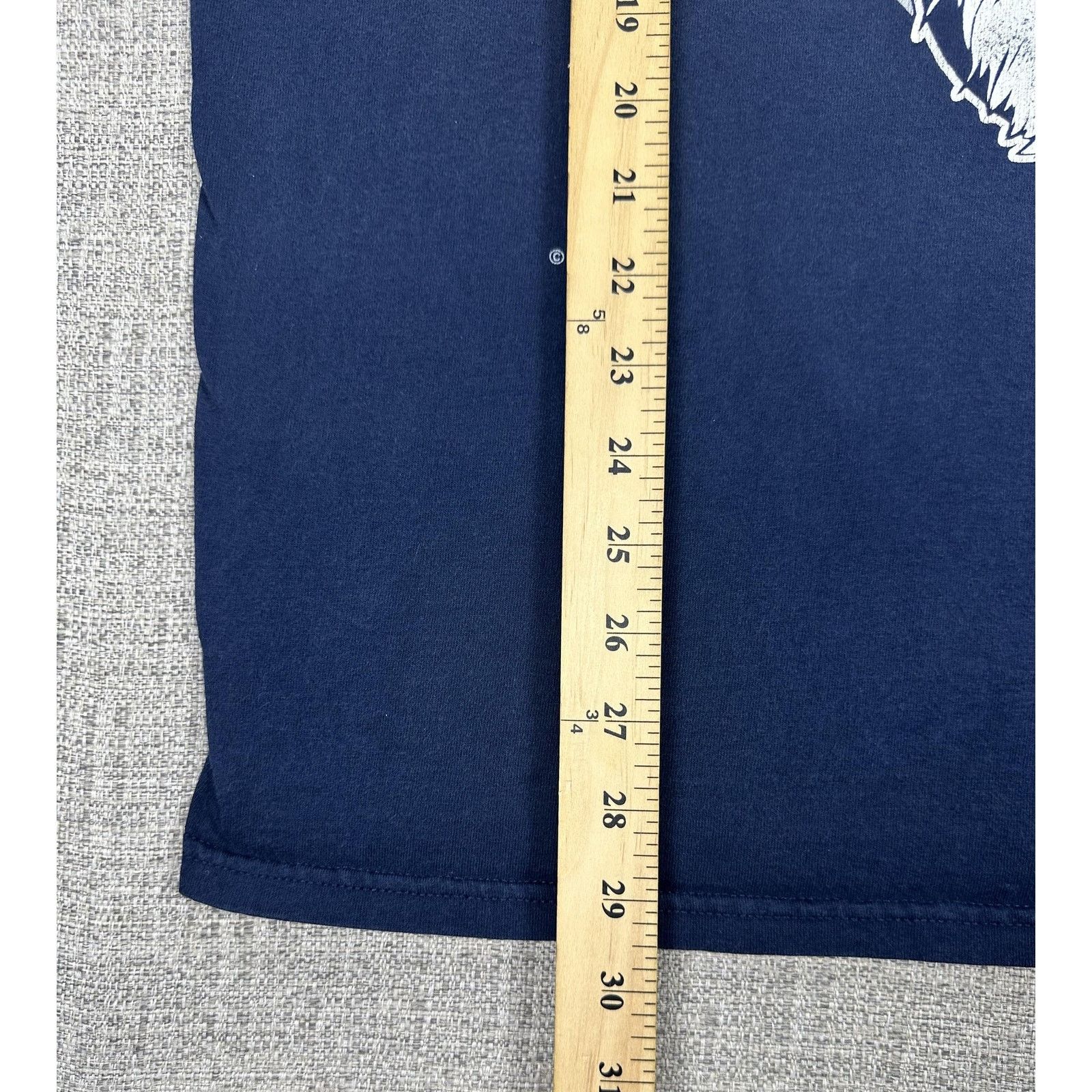 Nutmeg UConn Huskies Shirt XL Blue Nutmeg Mills College USA 90s Size US XL / EU 56 / 4 - 3 Thumbnail