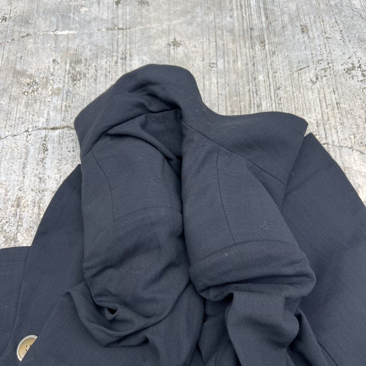 Yves Saint Laurent “YVES SAINT LAURENT” VINTAGE BLACK BLAZER Size S / US 4 / IT 40 - 22 Thumbnail