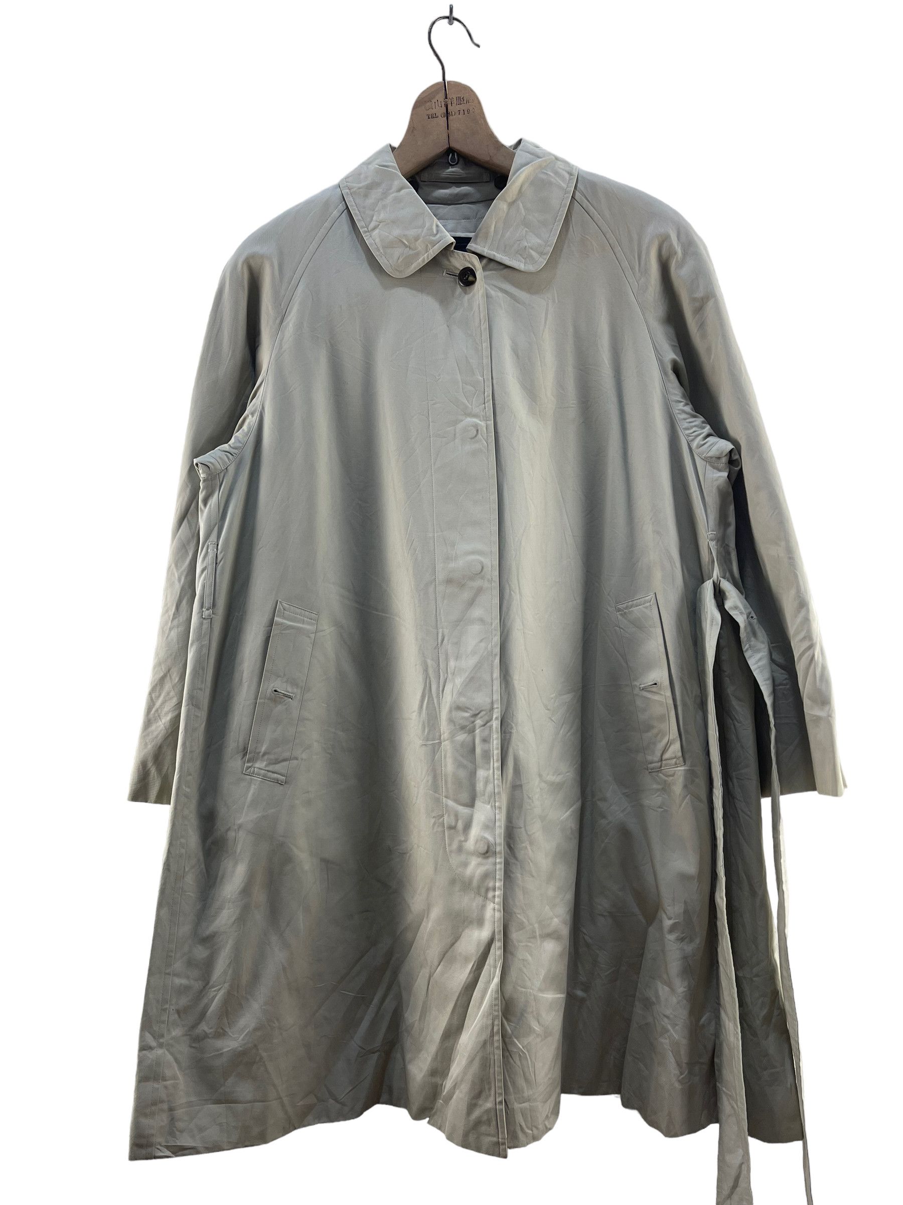 Burberry Vintage Burberrys Prorsum Trench Coat Jacket Size M / US 6-8 / IT 42-44 - 1 Thumbnail