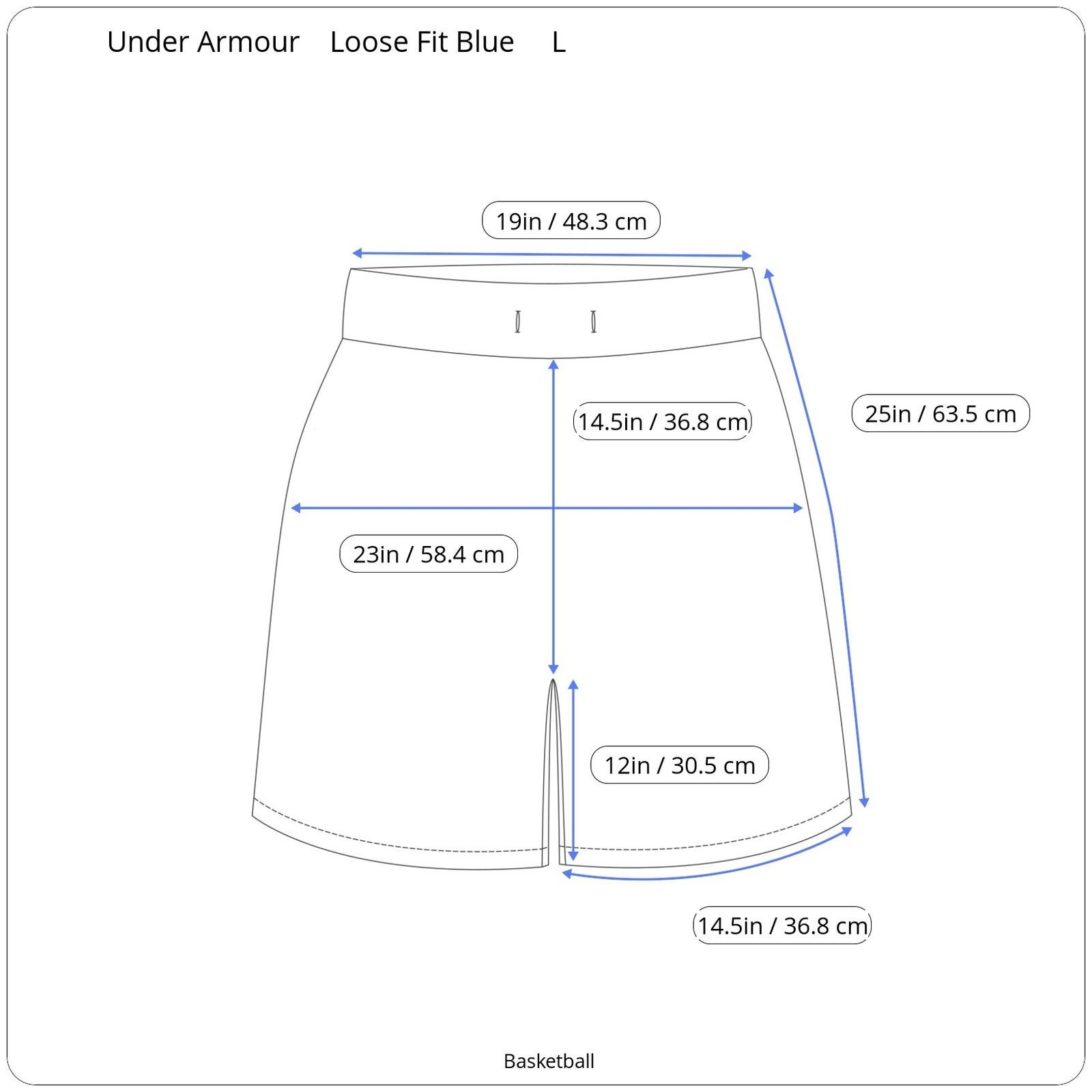 Under Armour Under Armour Basketball Loose Fit Mesh Stripe Shorts Large Size US 38 / EU 54 - 8 Thumbnail
