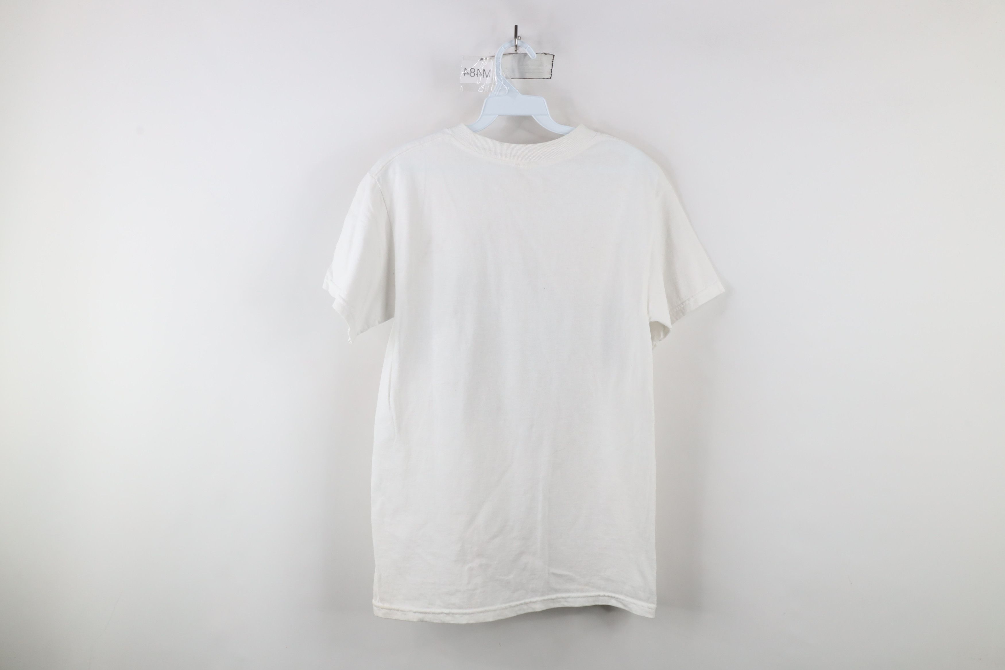Vintage Vintage 90s Streetwear Out Alaska Nature Eagle T-Shirt White Size M / US 6-8 / IT 42-44 - 8 Thumbnail