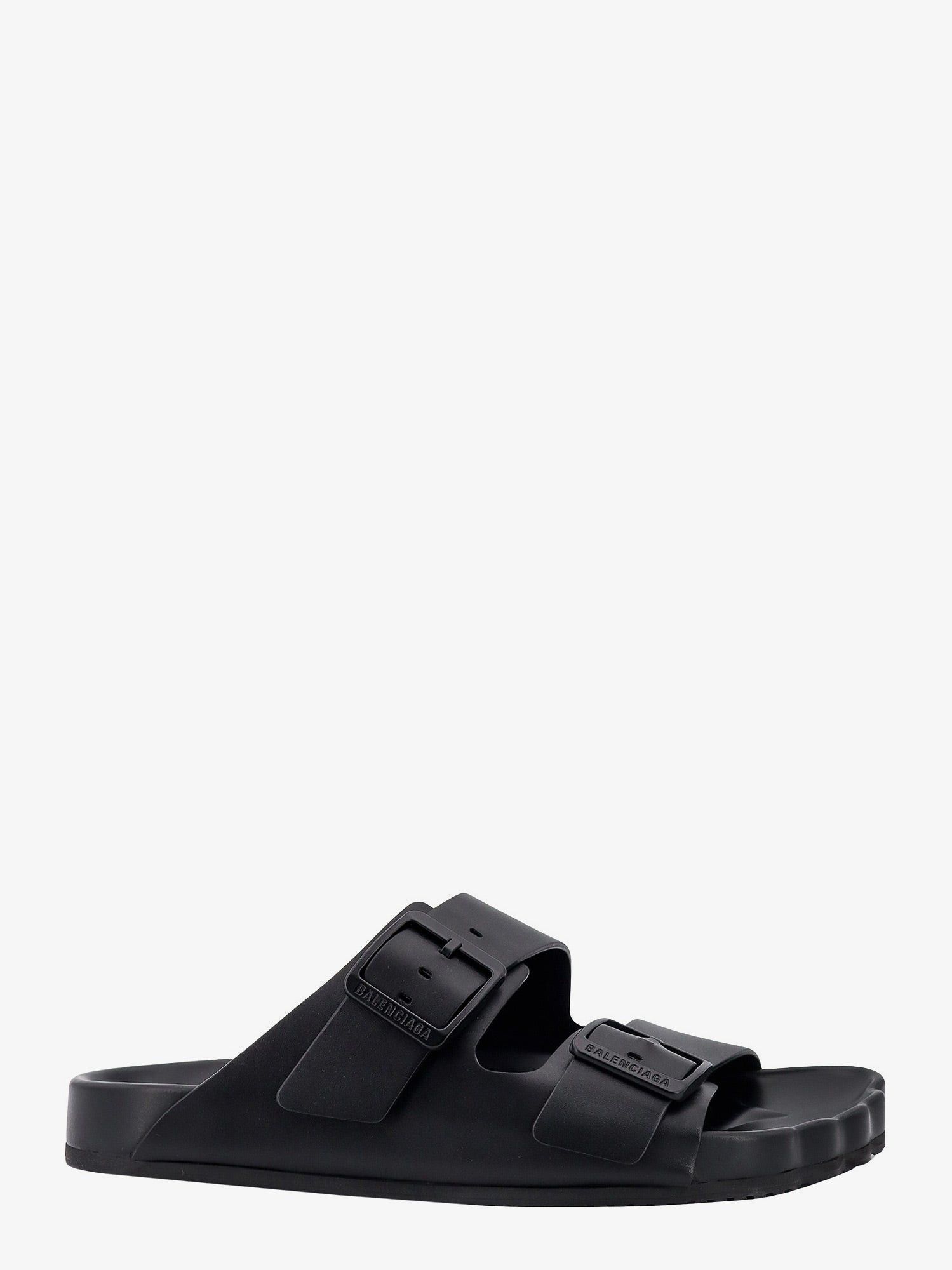 image of Balenciaga Sunday Man Black Sandals, Men's (Size 12)