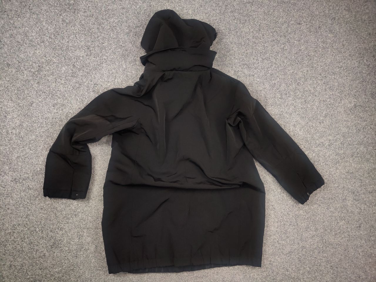 Max Mara Max Mara weekend Black snaps minimalist loose cut jacket Size XL / US 12-14 / IT 48-50 - 8 Thumbnail