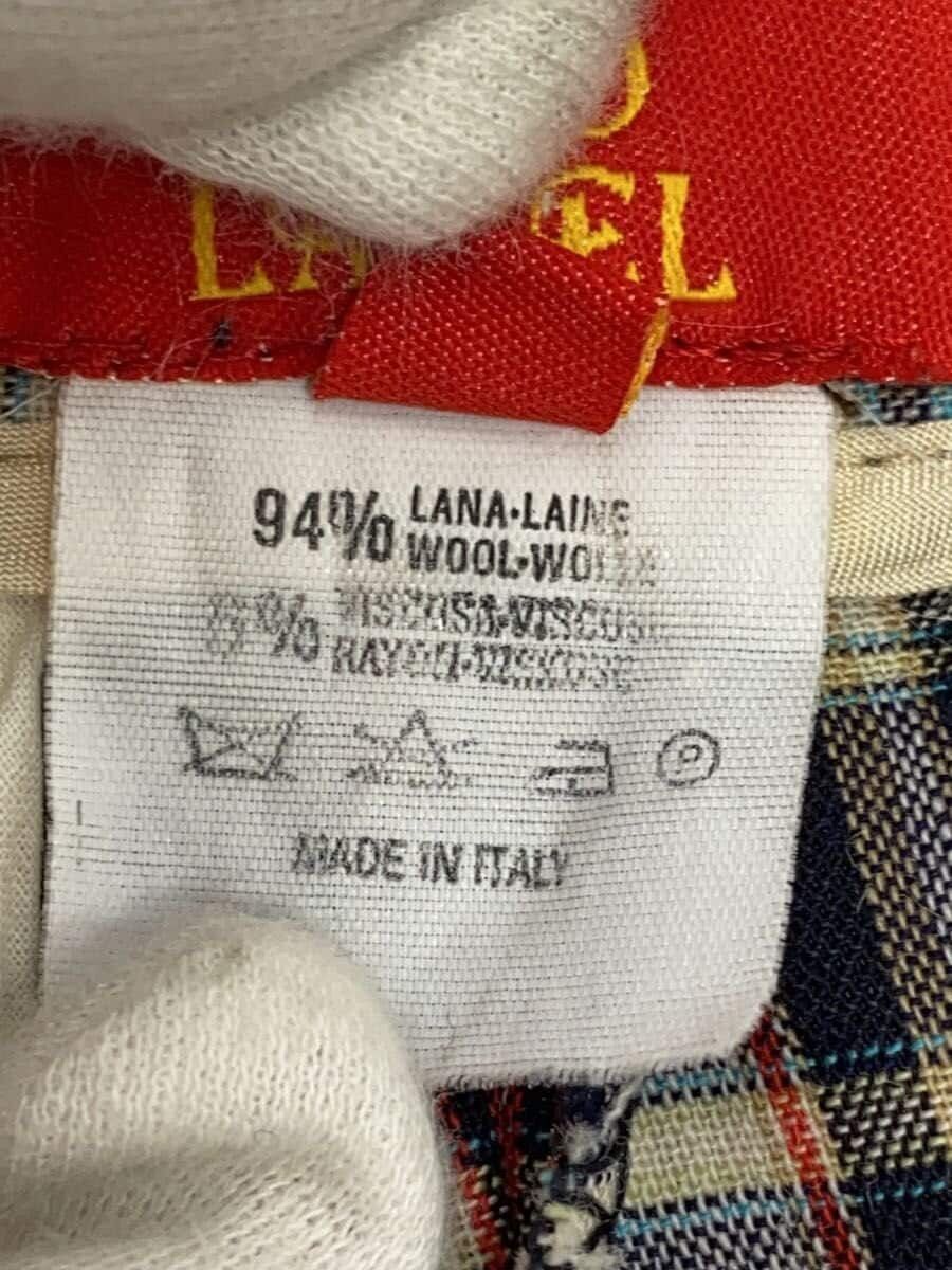 Vivienne Westwood Plaid Wool Pants Size 23" - 7 Thumbnail