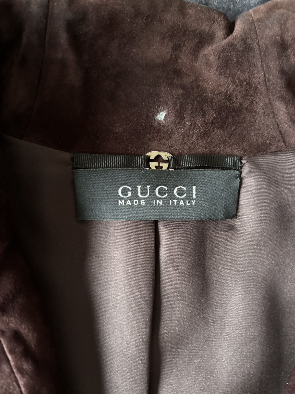 Gucci Gucci by Tom Ford FW04 python leather suede blazer Size M / US 6-8 / IT 42-44 - 13 Thumbnail