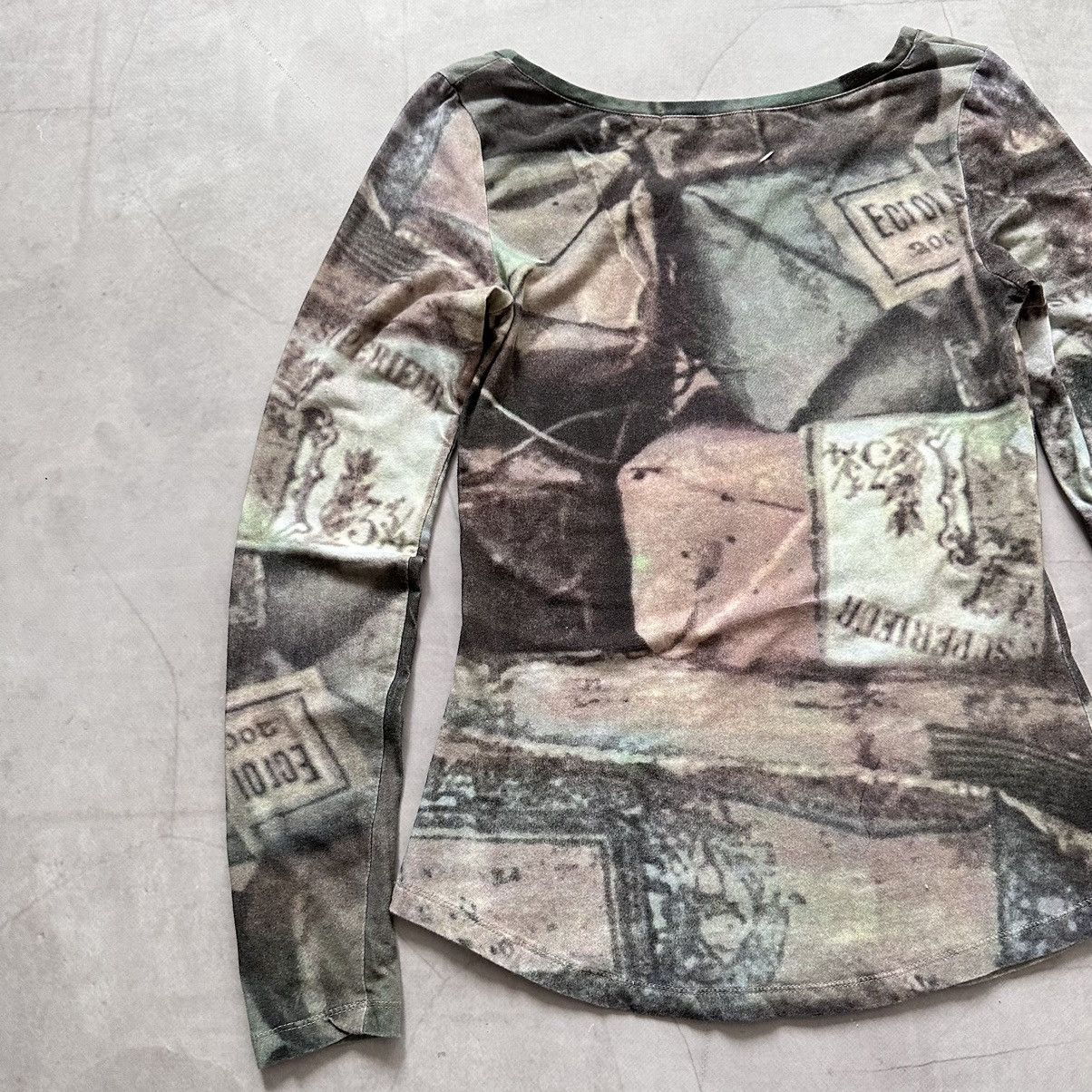 Hysteric Glamour Bohemian Cop Copine Vibe Vintage Long Sleeve T Shirt Size S / US 4 / IT 40 - 13 Thumbnail