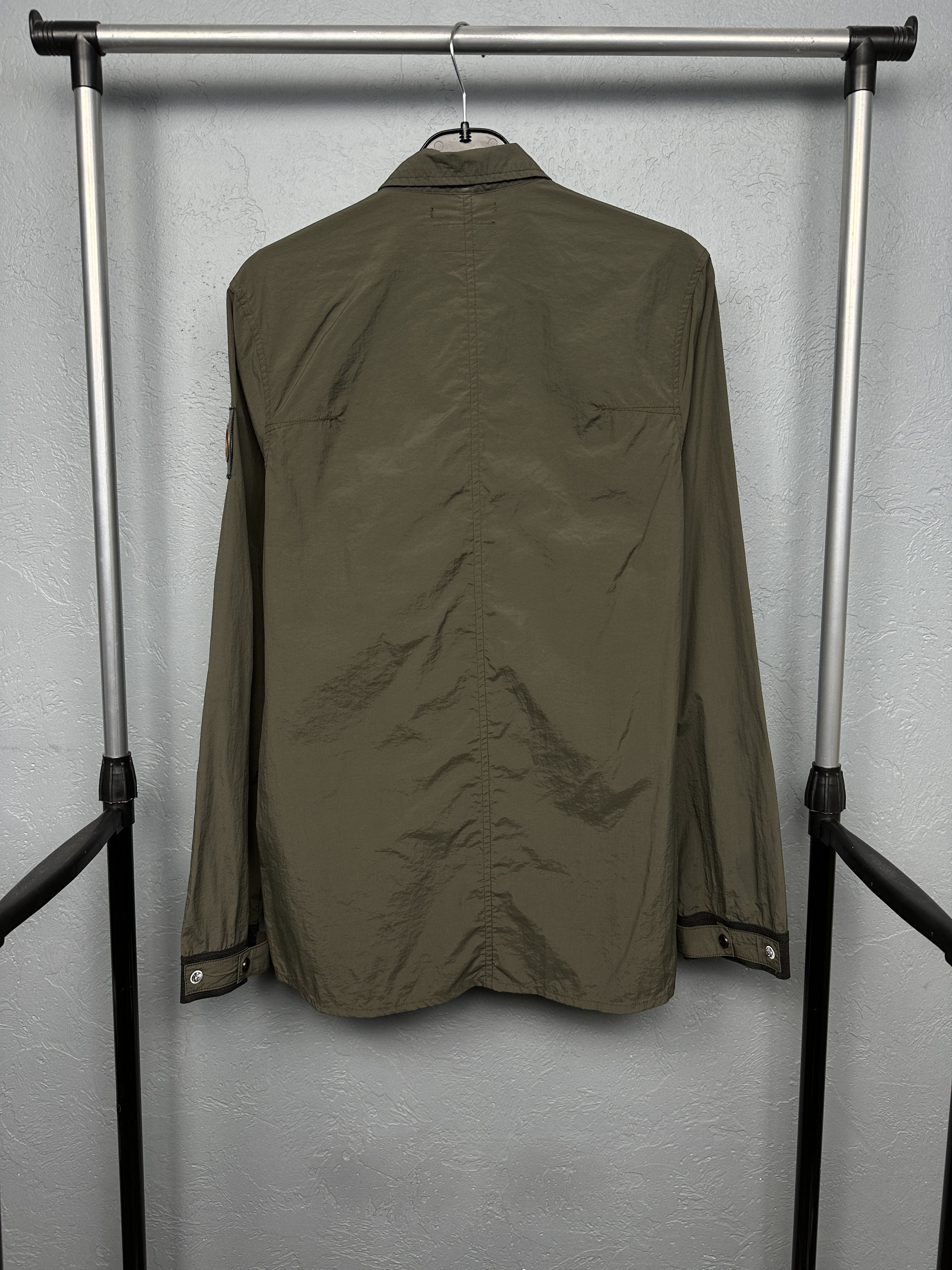 Marshall Artist Marshall Artist Mens Nylon Overshirt Jacket Size US L / EU 52-54 / 3 - 8 Thumbnail