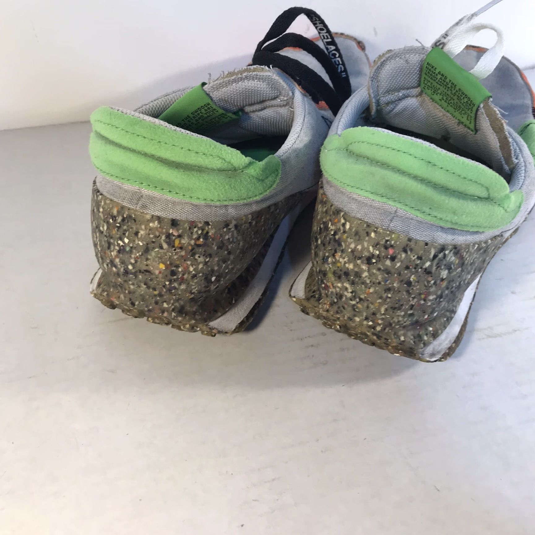 Nike Nike Daybreak Sneakers Men Size 12 Gray Orange Green Colorblock Athletic Running Casual Shoes Size US 12 / EU 45 - 2 Thumbnail