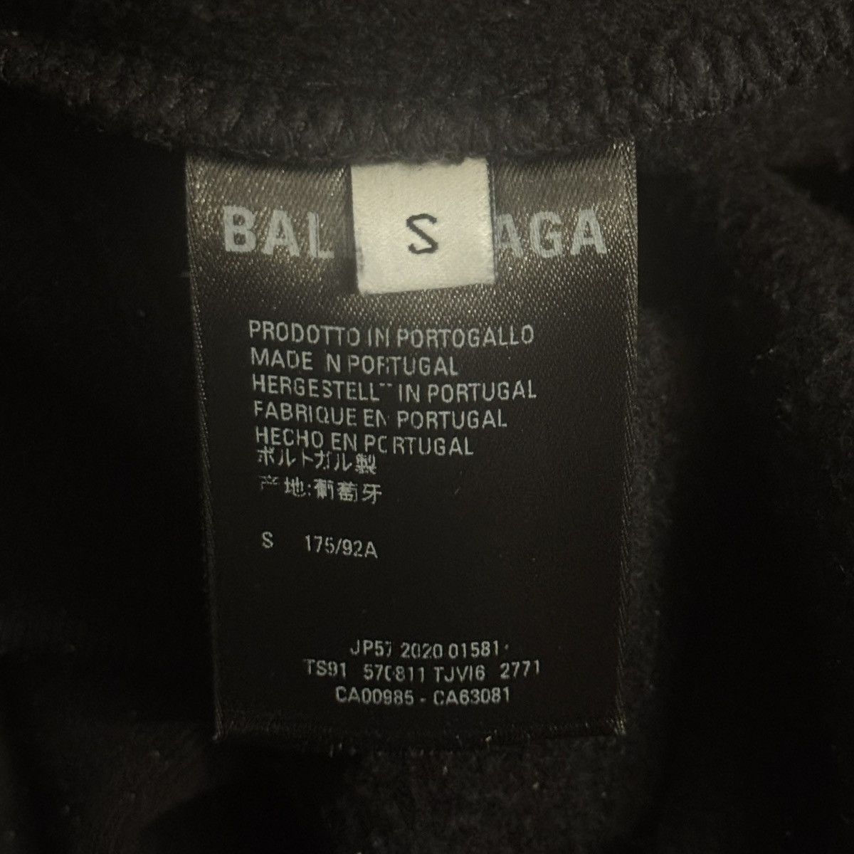Balenciaga Balenciaga Languages Hoodie (Oversized) (FW20) Size US S / EU 44-46 / 1 - 3 Thumbnail