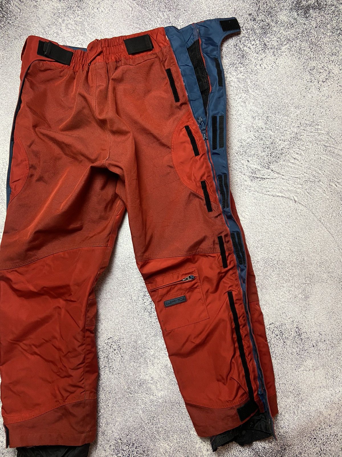 Nike ACG Vintage Nike ACG Snow Ski Pants Red Outer Layer 3 Rare Sport Size US 32 / EU 48 - 22 Thumbnail