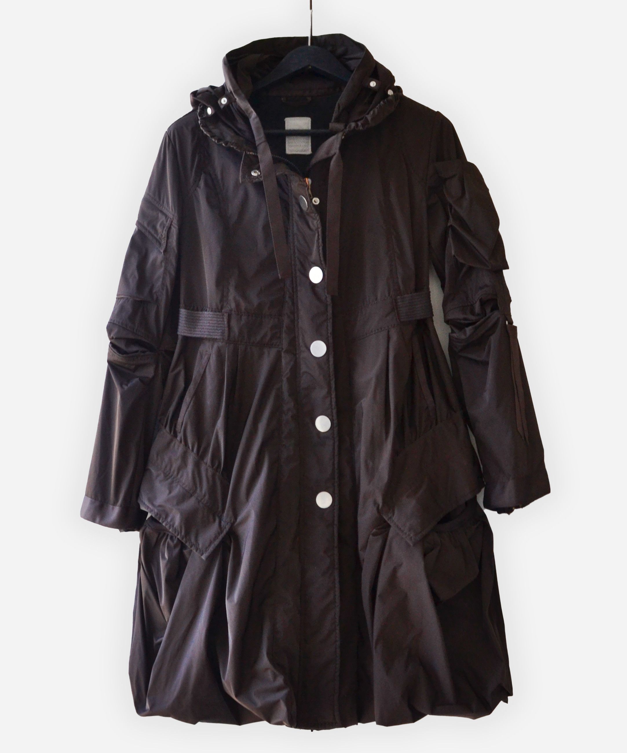Marithe + Francois Girbaud 🔴 Marithe Francois Girbaud Jacket Parka Coat Vintage Brown Size M / US 6-8 / IT 42-44 - 1 Thumbnail