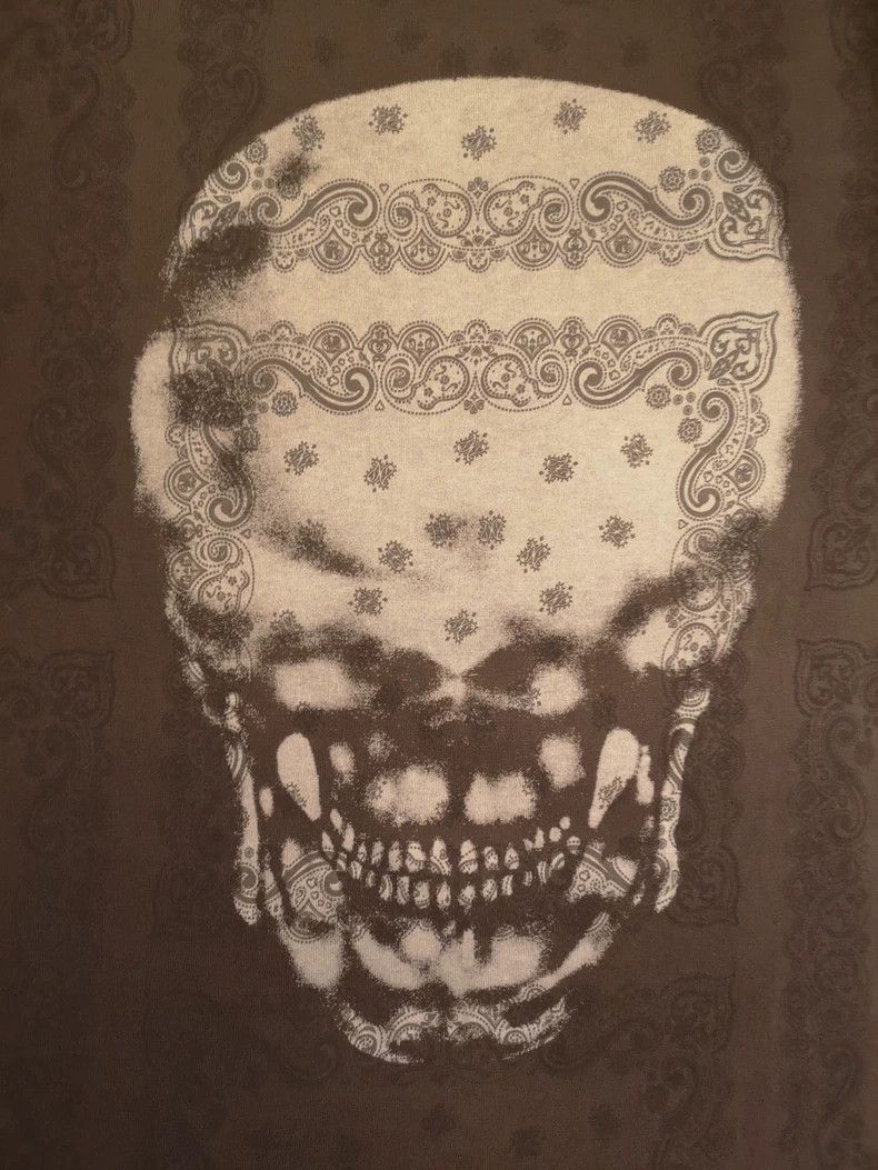 Number (N)ine Number (N)ine Skull 2007 Miyashita Takayu Washed to make ol Size US L / EU 52-54 / 3 - 4 Thumbnail