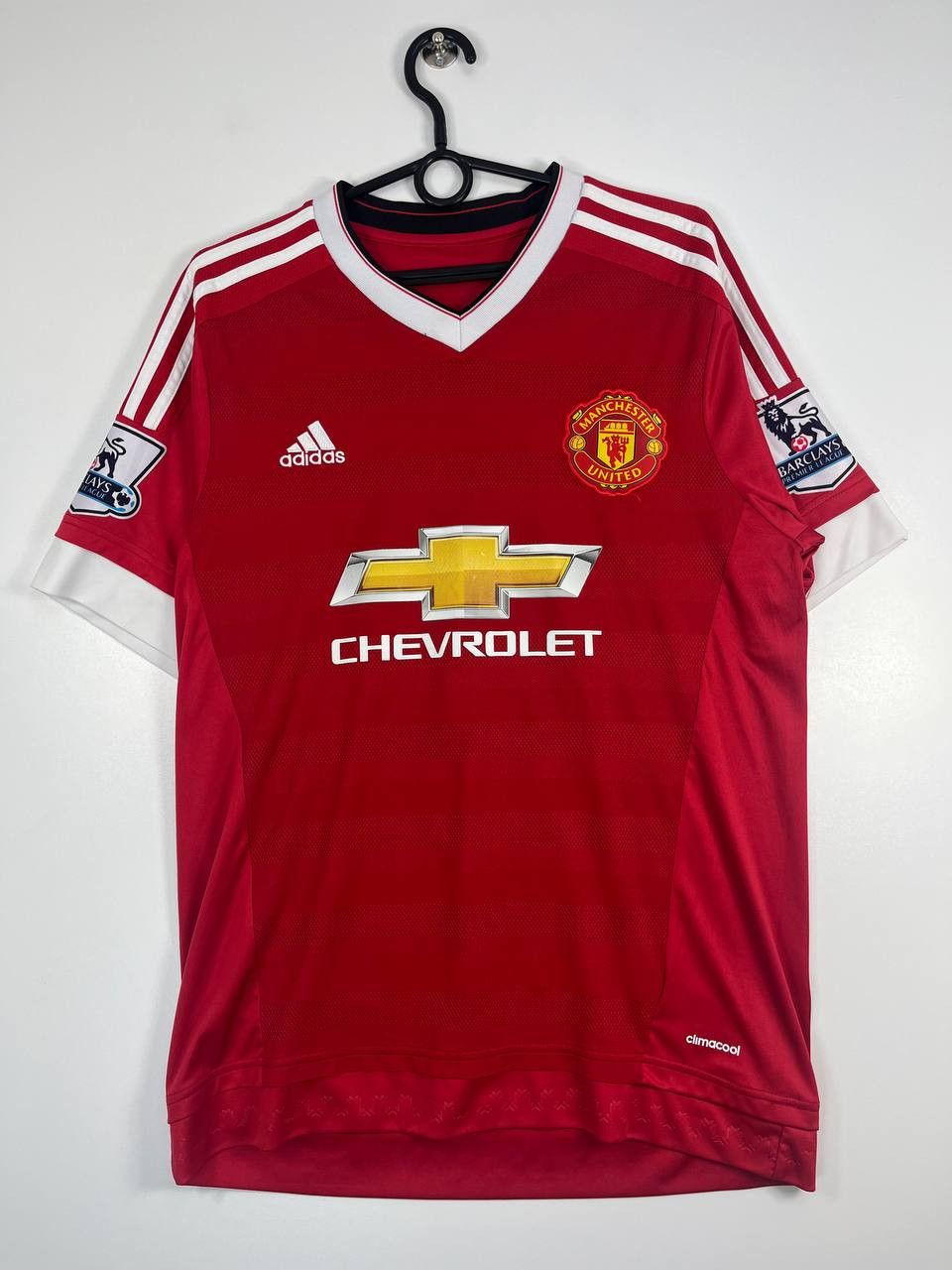 Adidas Manchester United 2015/16 Home Shirt Ander Herrera #21 Sz M Size US M / EU 48-50 / 2 - 1 Thumbnail