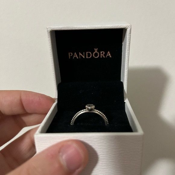 pandora Pandora Heart Ring Size ONE SIZE - 2 Thumbnail