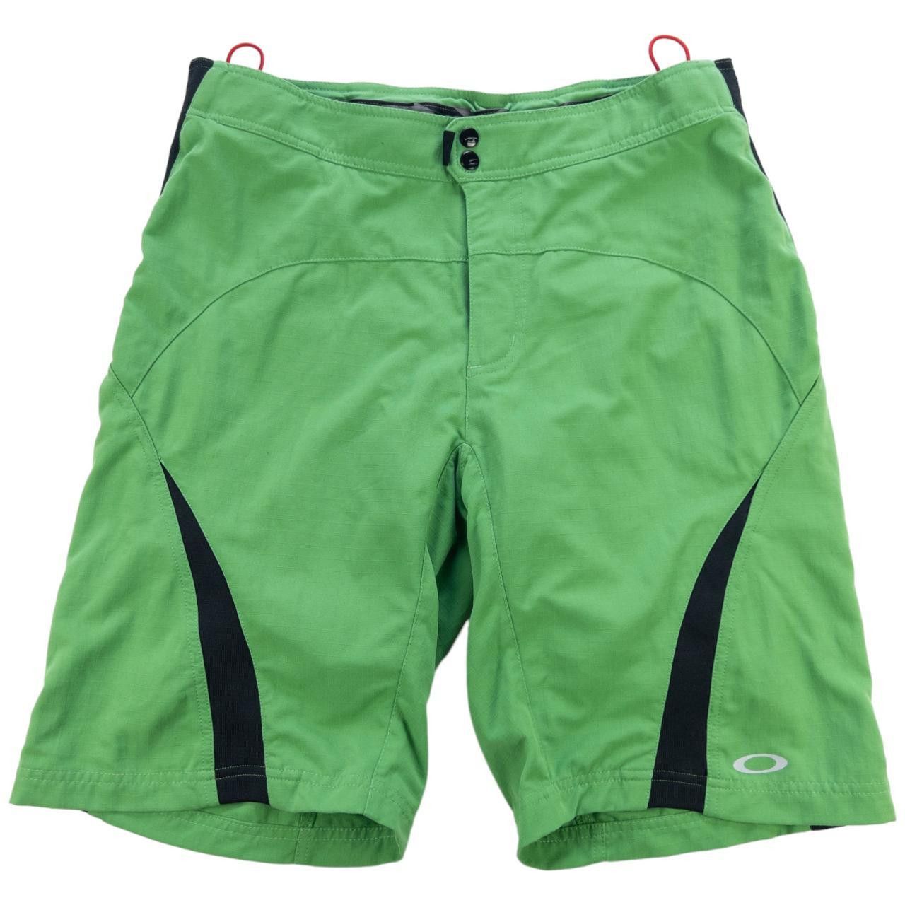Oakley Vintage Oakley Padded Shorts Size Size W34 Size US 34 / EU 50 - 1 Thumbnail