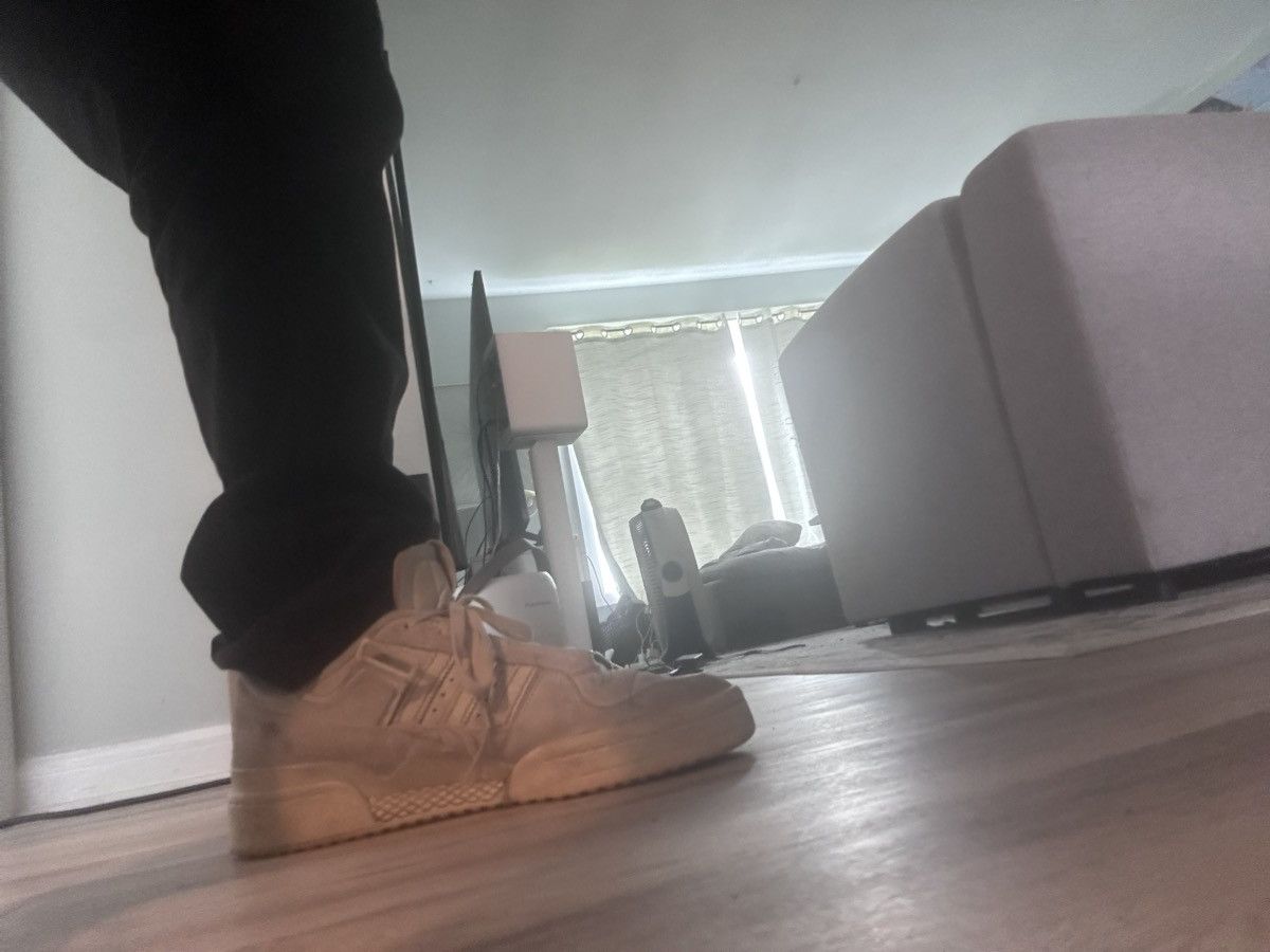 Adidas Adidas Forum 84 low “off white” Size US 11 / EU 44 - 4 Thumbnail