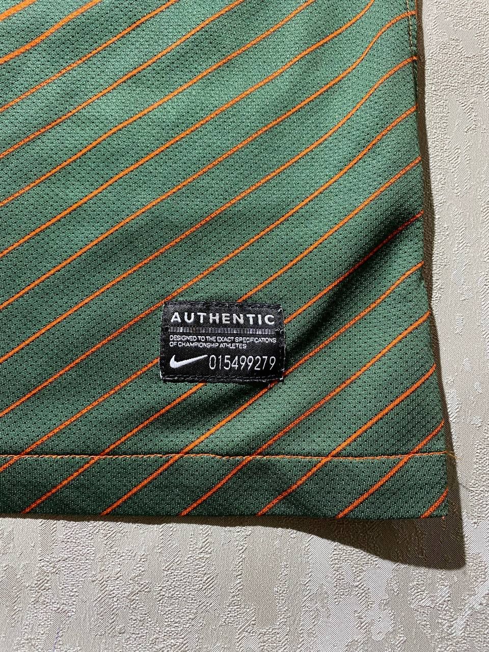 Nike × Vintage WERDER BREMEN 2011-12 AWAY #7 ARNAUTOVIC SOCCER JERSEY NIKE Size US L / EU 52-54 / 3 - 11 Thumbnail