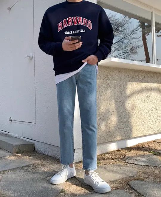 Japanese Brand Masuda x Aika Loose straight washed vintage casual pants Size US 32 / EU 48 - 1 Thumbnail