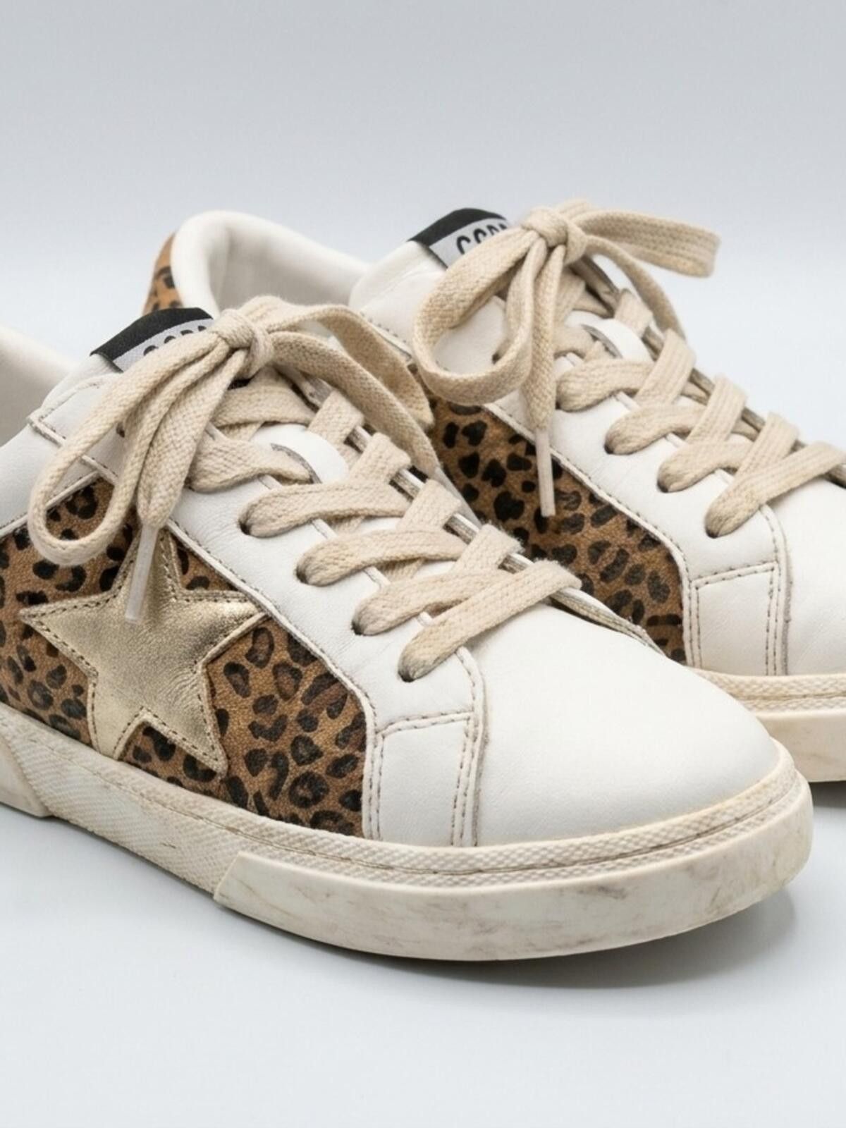 Other Art Class Kids Leopard Star Sneakers Size 2 Size US 5 / EU 37 - 1 Thumbnail