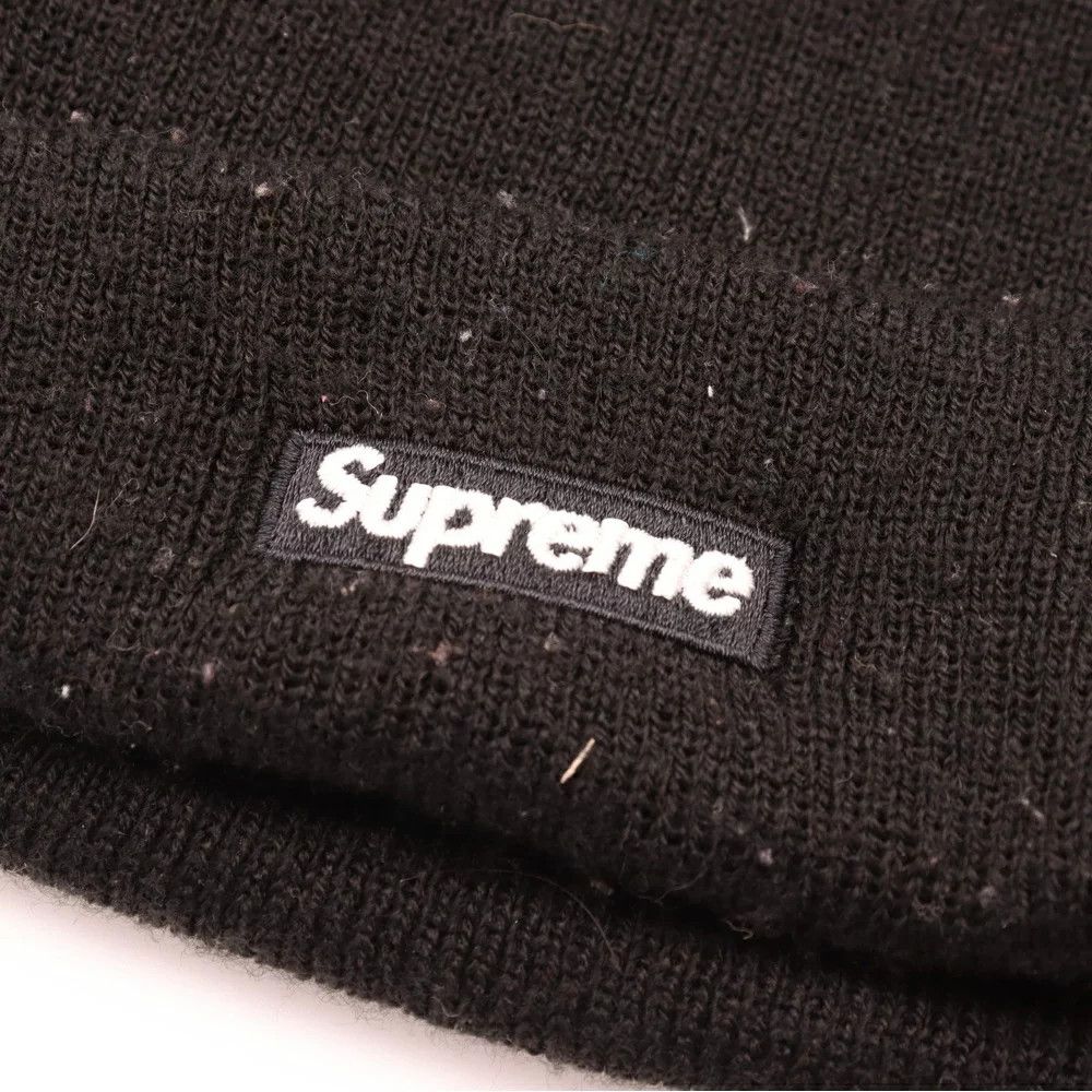 Yohji Yamamoto SUPREME 20AW × Yohji Yamamoto × NEW ERA Beanie Size ONE SIZE - 5 Thumbnail