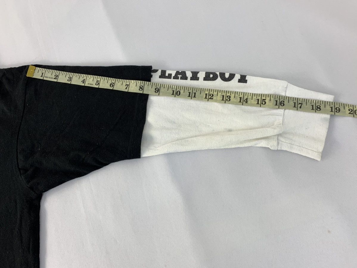 Playboy × Vintage Playboy Bunny Sexy Box Logo Printed Longsleve Tee Size US XL / EU 56 / 4 - 11 Thumbnail