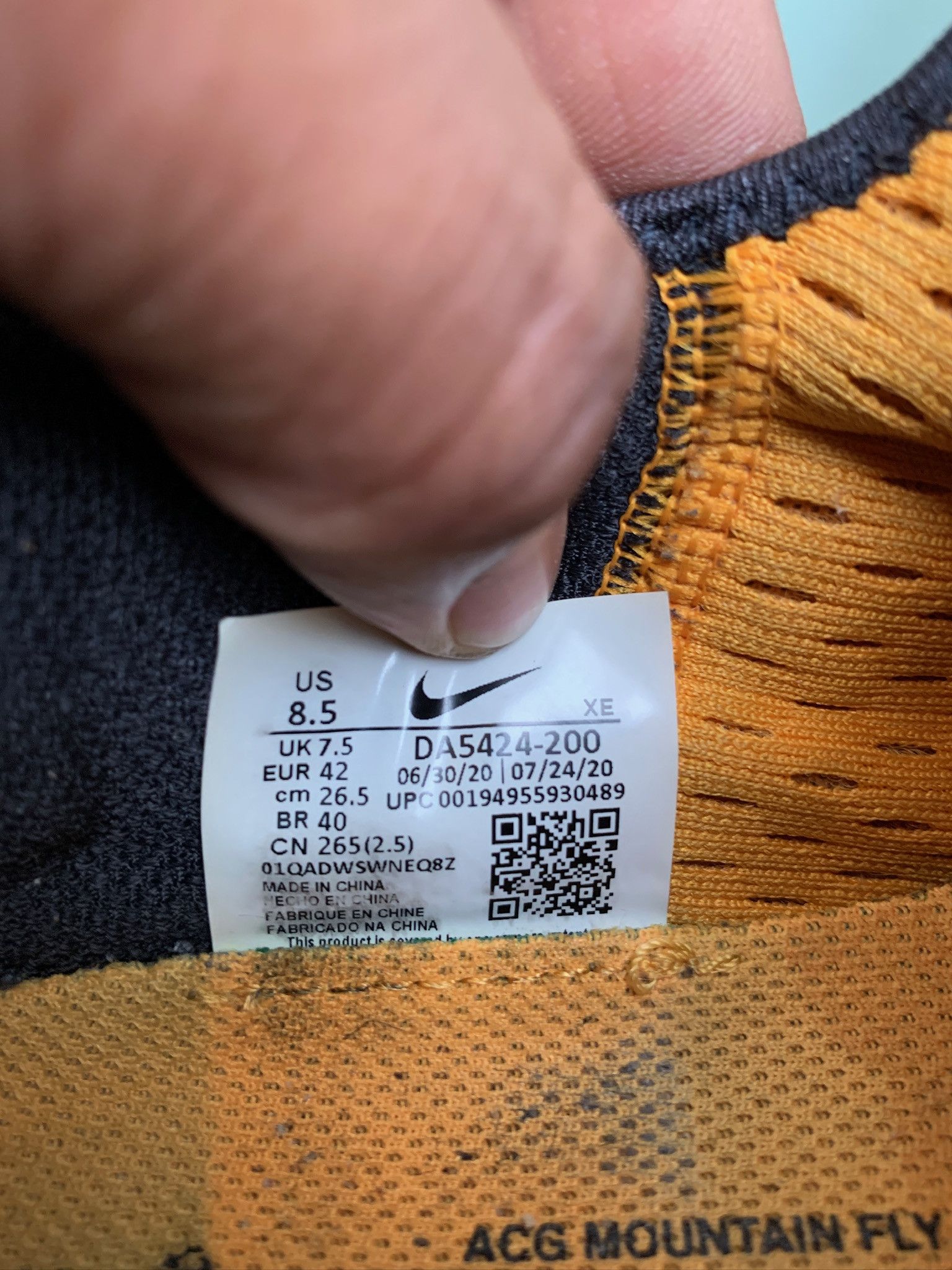 Nike ACG Nike ACG Mountain Fly Low Size US 8.5 / EU 41-42 - 6 Thumbnail
