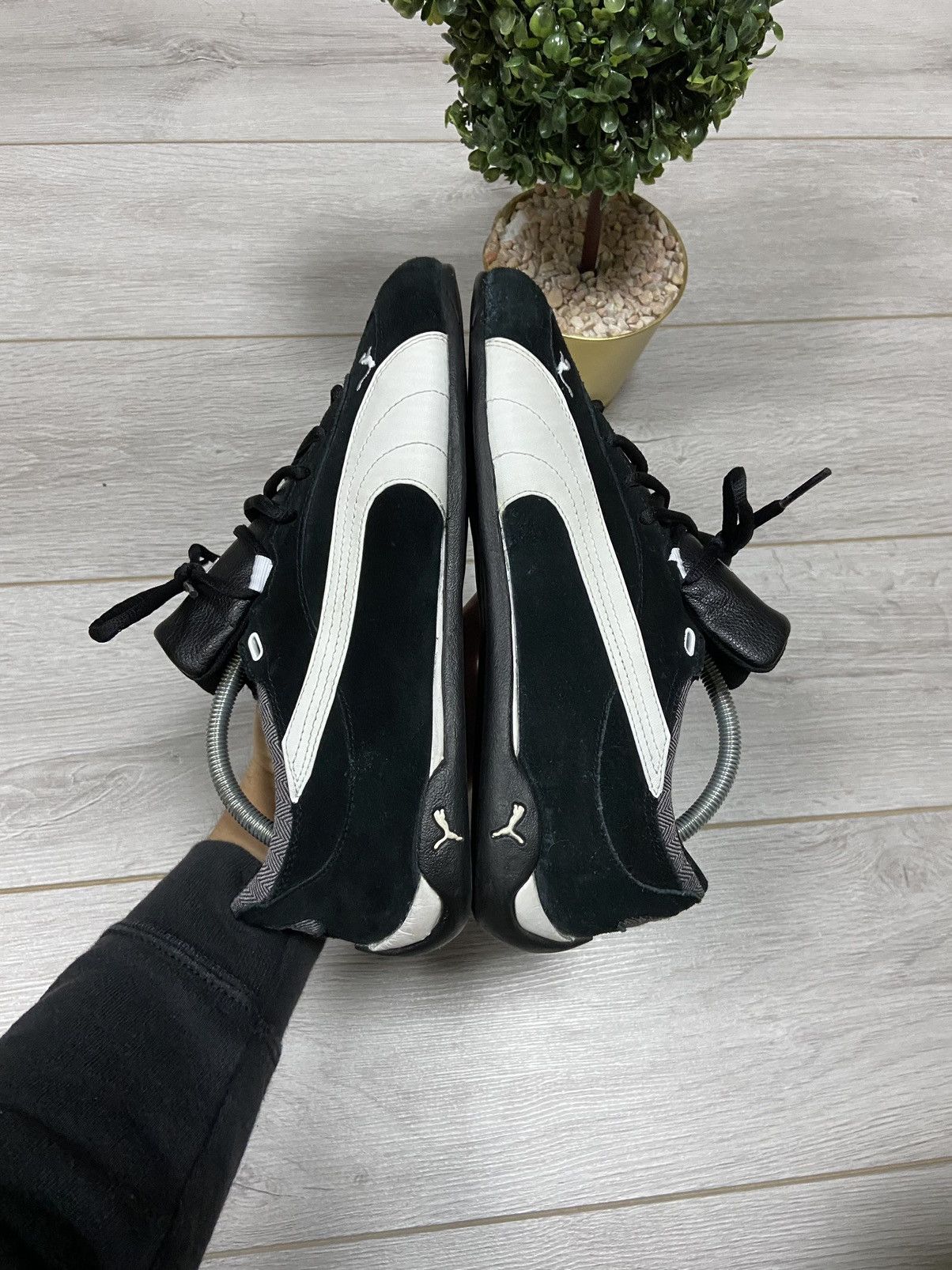 Puma Puma speed cat vintage big logo sneakers leather Size US 10 / EU 43 - 9 Thumbnail
