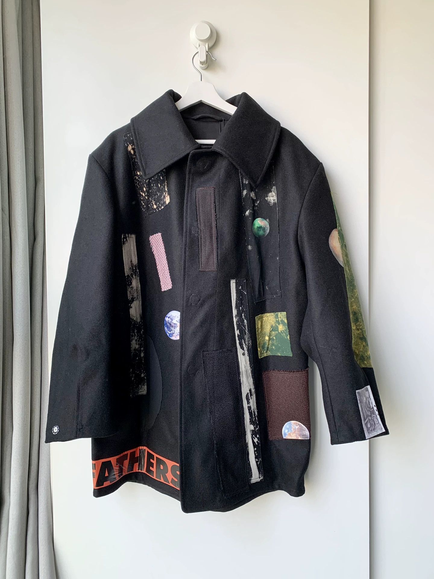 RAF SIMONS REDUX レア Raf Simon's redux new order parka Sz46 | Depop