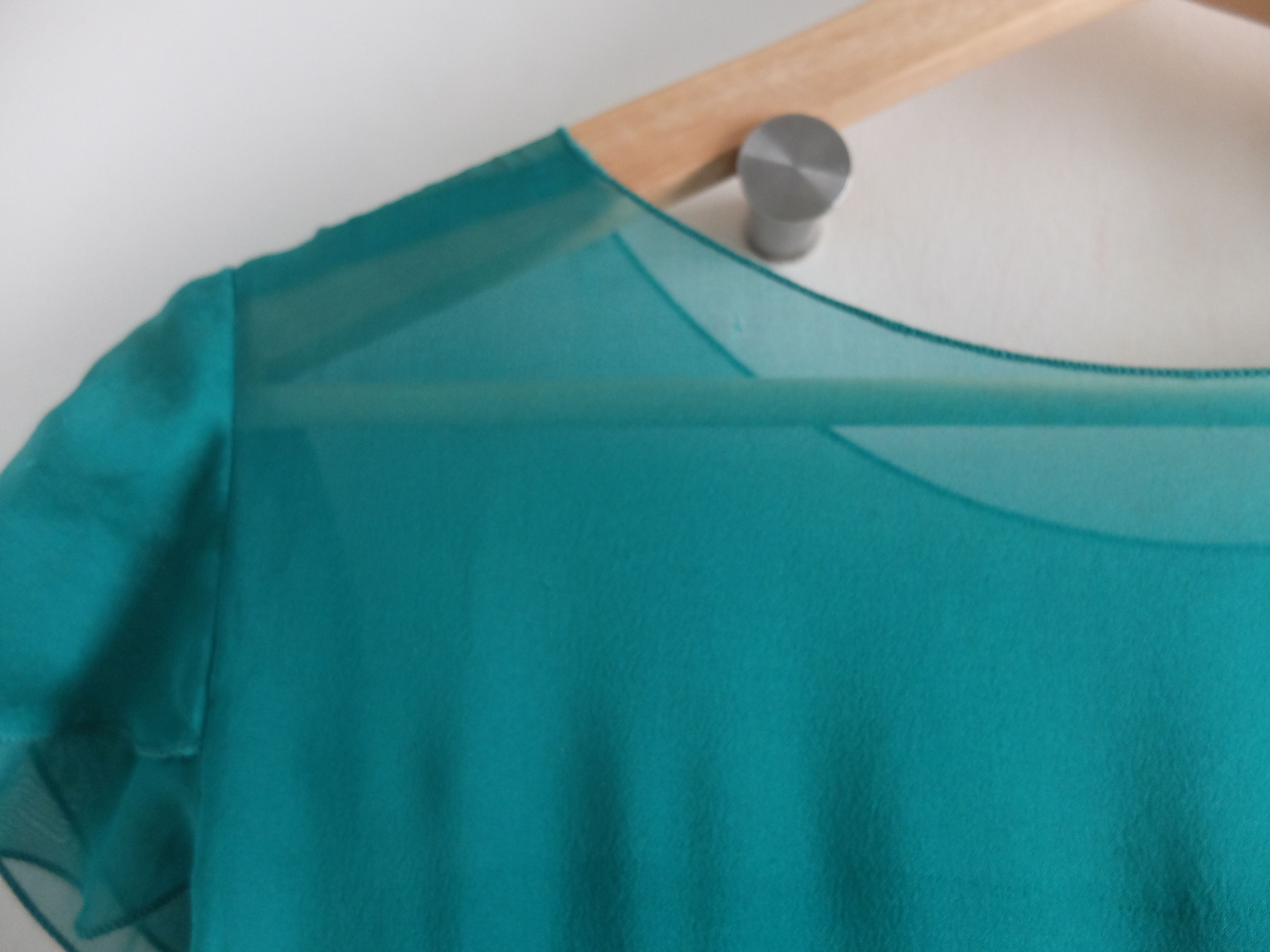 Alberta Ferretti Emerald Green Party Dress 6 Size M / US 6-8 / IT 42-44 - 6 Thumbnail