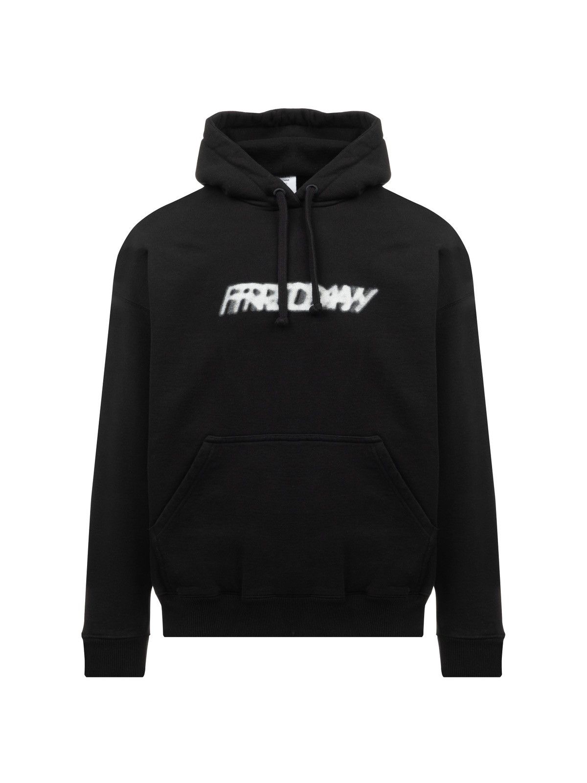 Vetements Vetements "Friday" black hoodie Size S / US 4 / IT 40 - 1 Thumbnail