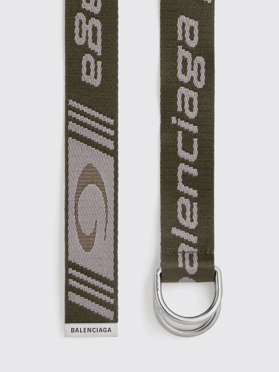 Balenciaga Balenciaga Belt Men Kaki Size ONE SIZE - 1 Preview