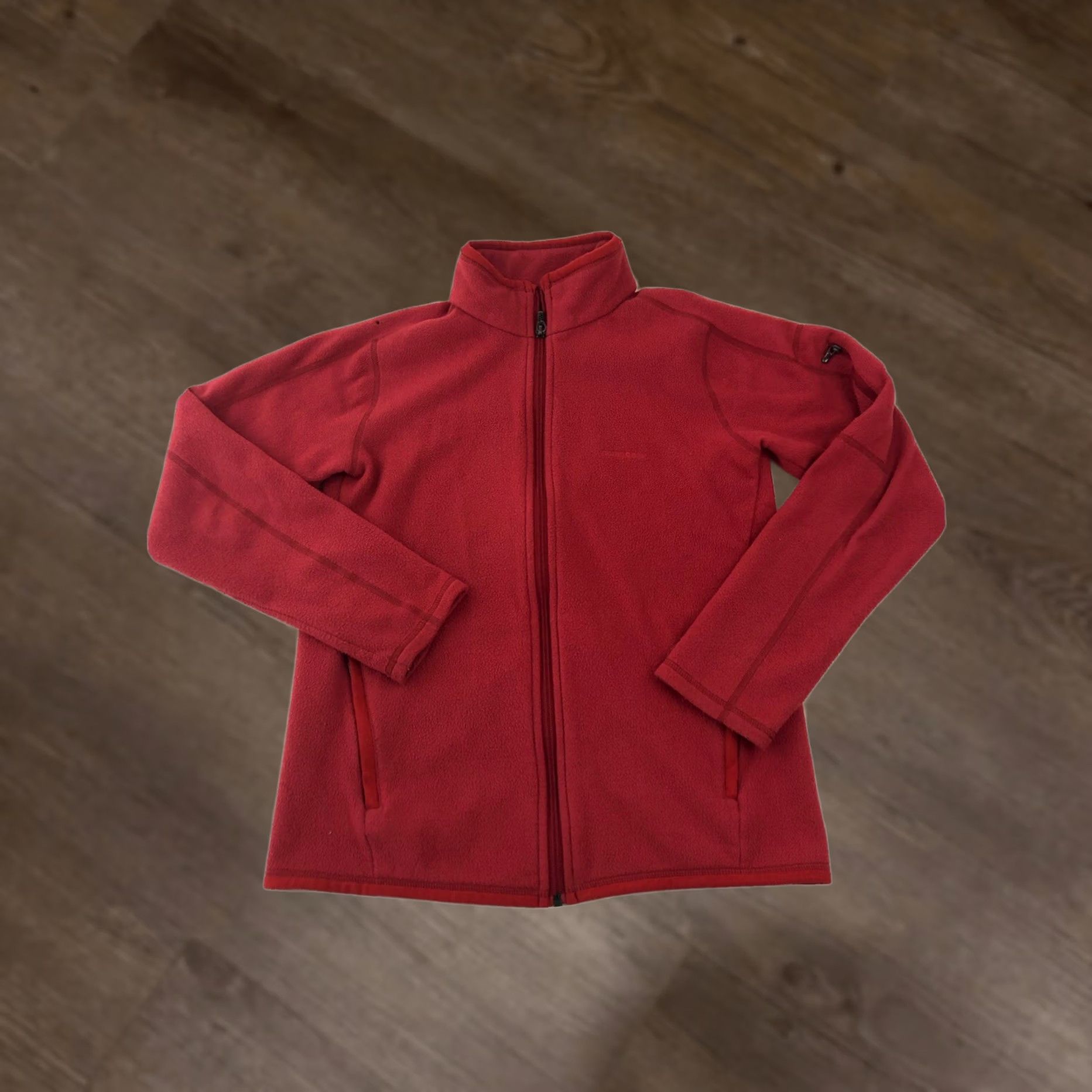 Patagonia Patagonia Synchilla Fleece Lightweight Full Zip Coat Jacket Womens Sz Small Red Size S / US 4 / IT 40 - 1 Thumbnail