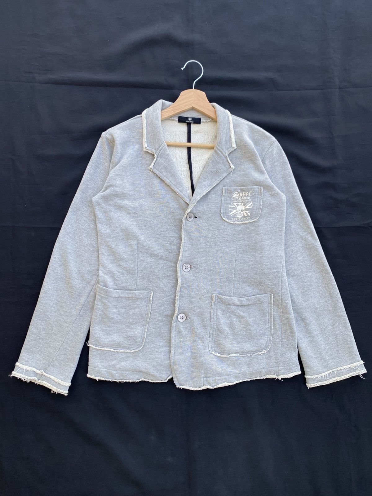 Super Lovers Rare Super Lovers London Tokyo Sweater Jacket Size M / US 6-8 / IT 42-44 - 2 Thumbnail