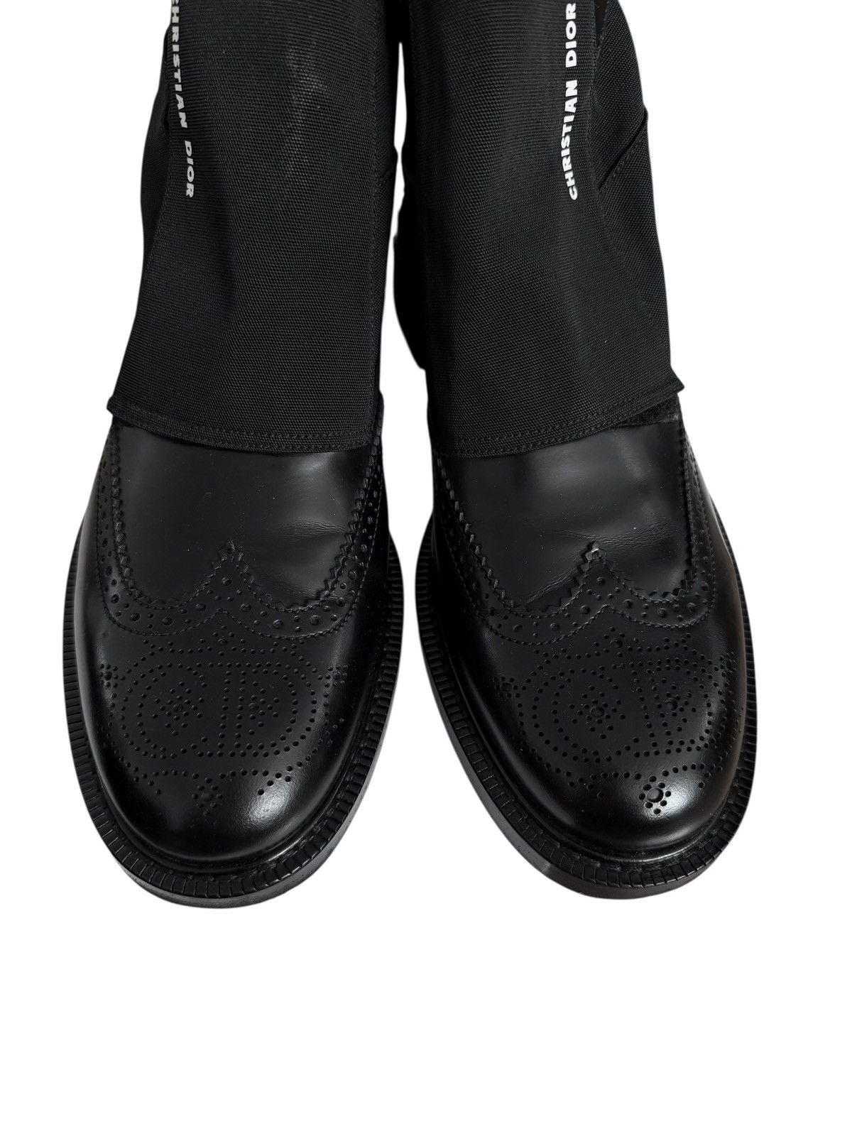 Dior Evidence Gaiter Boots Size US 11 / EU 44 - 7 Thumbnail
