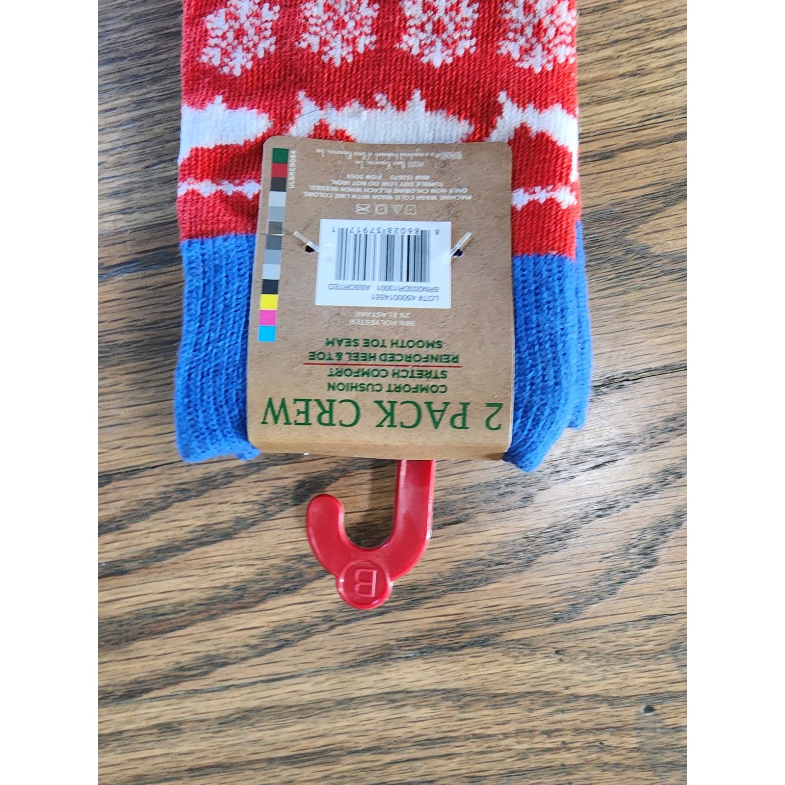 & Other Stories "Killer Claus" shark-themed novelty socks Size ONE SIZE - 3 Thumbnail